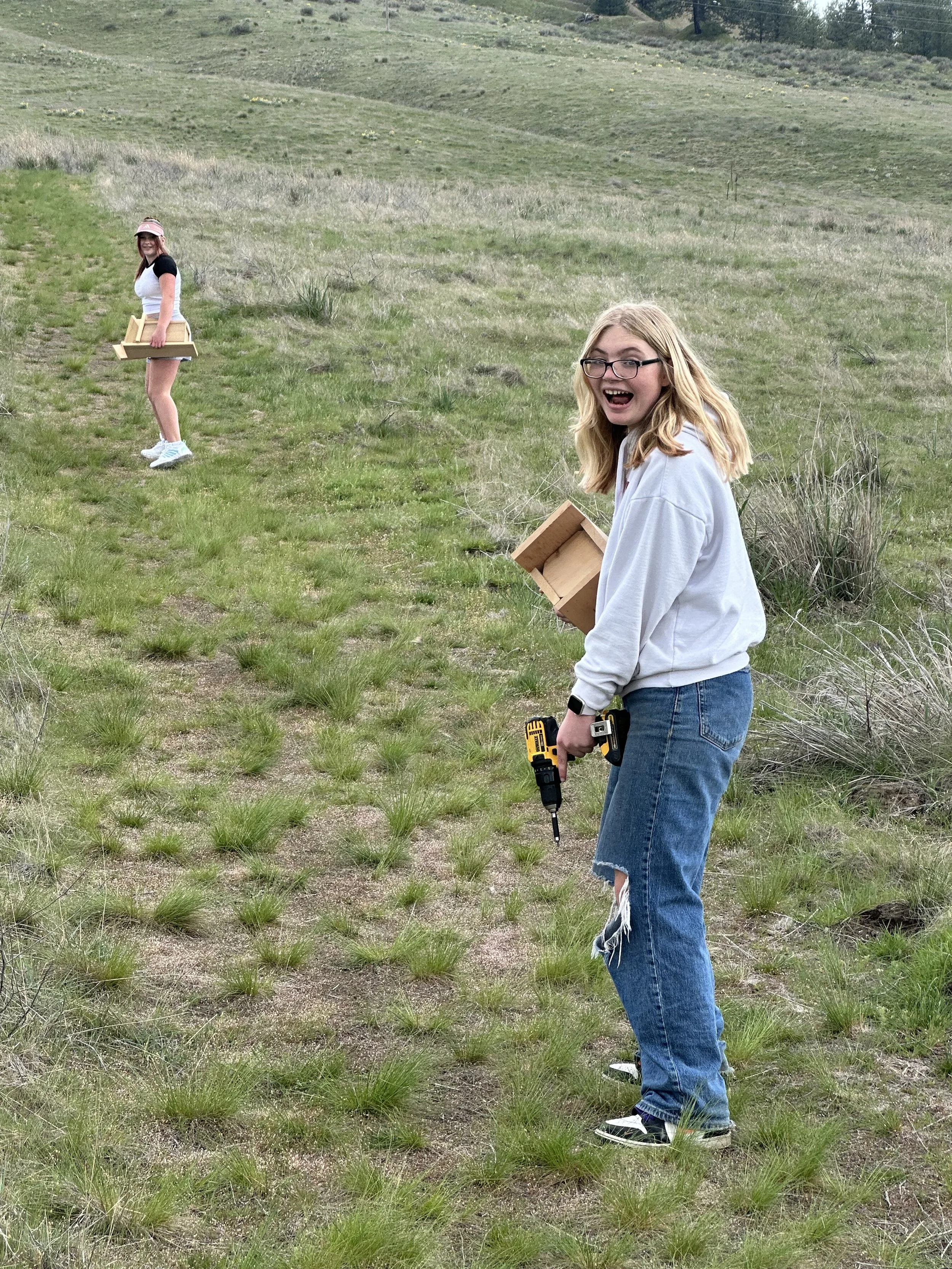 Bird Walk at the Hutton Settlement