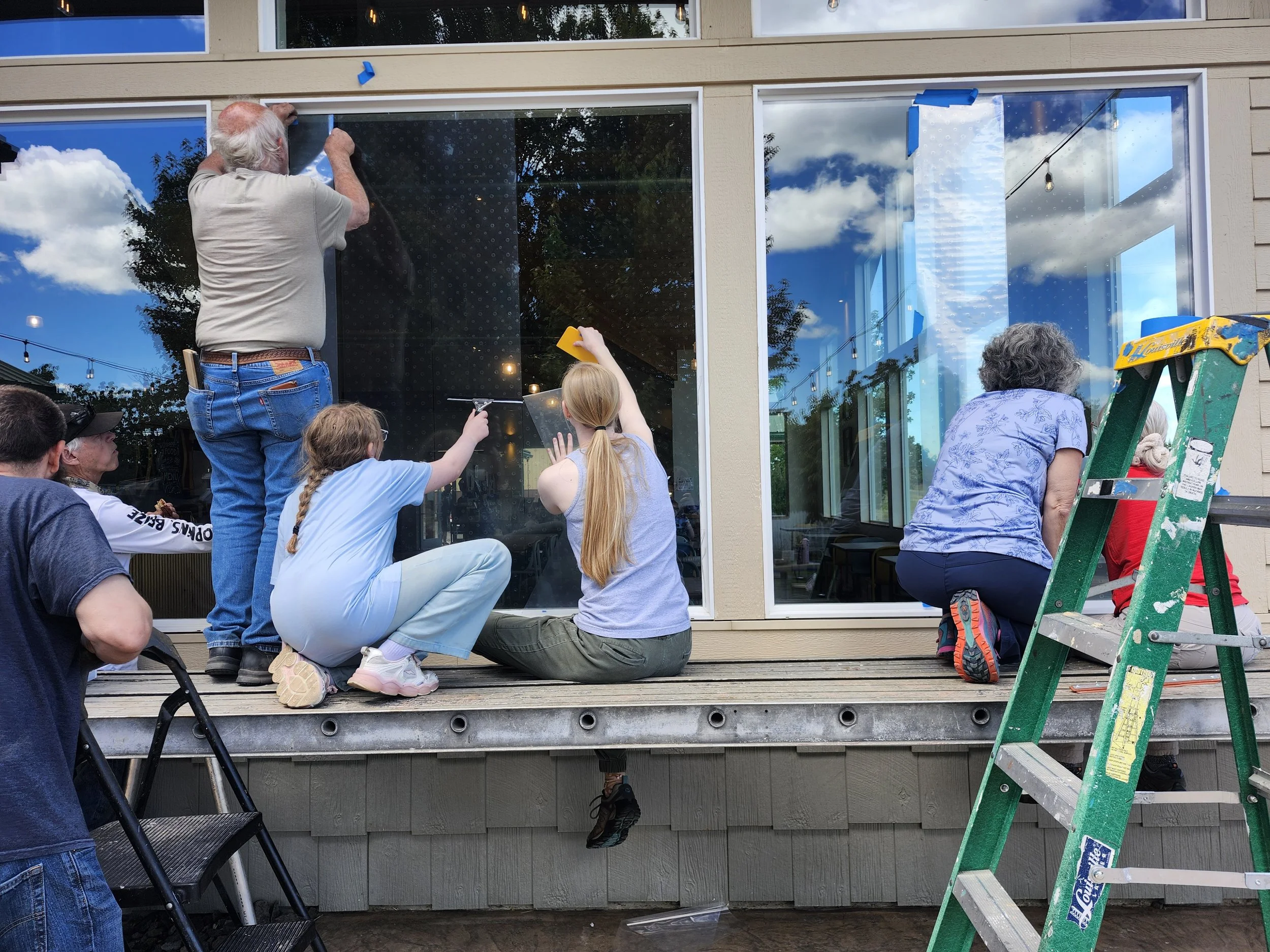 Wildland window party.jpg