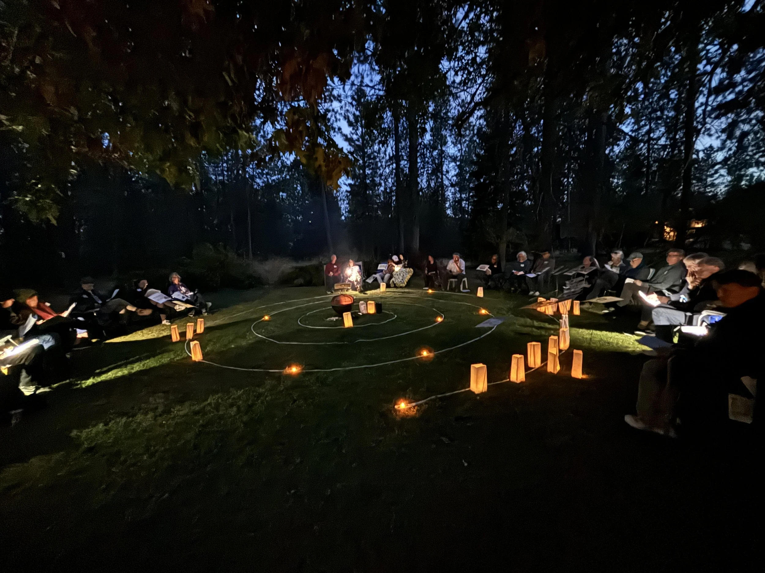 Cosmic Walk and the Story of the Universe at Glen Tana