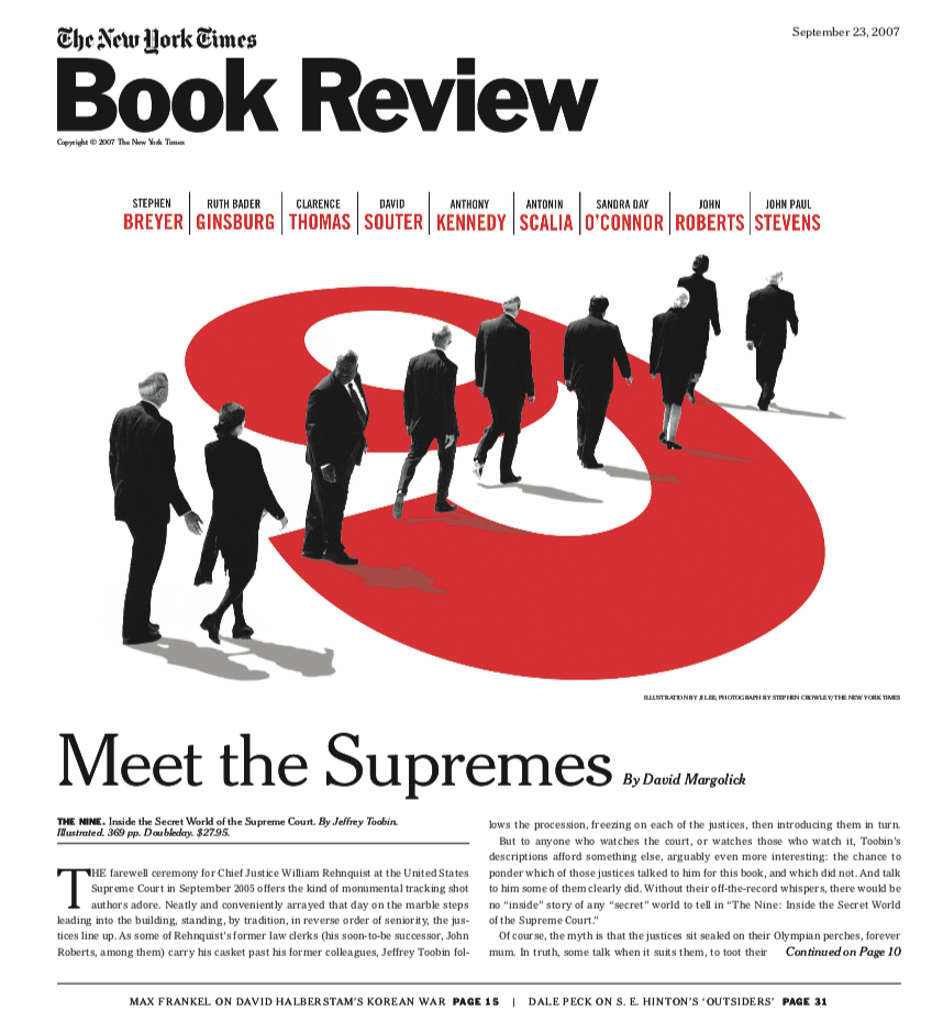 the nine toobin