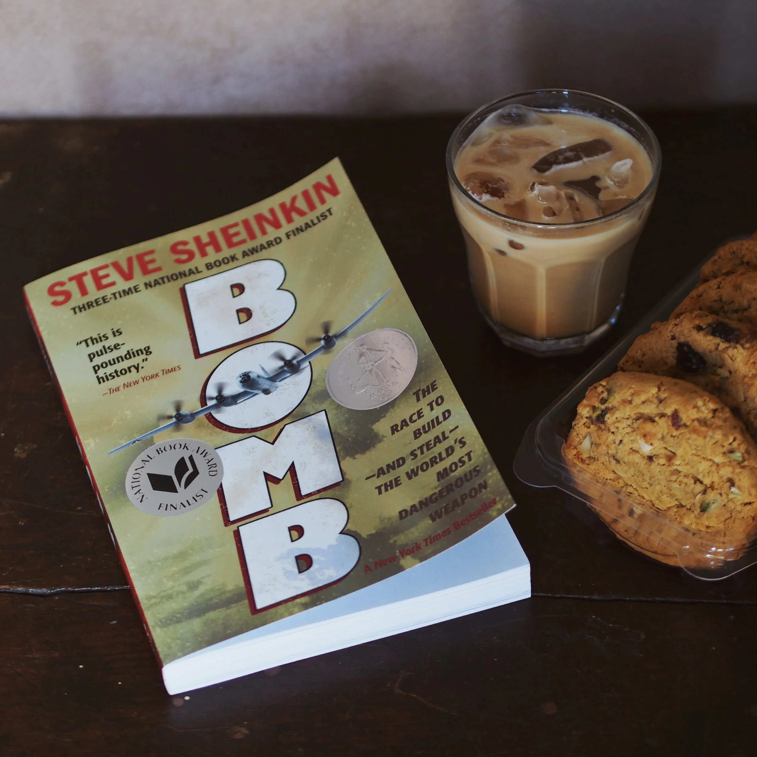 Bomb: The Race to Build - And Steal - the World's Most Dangerous Weapon