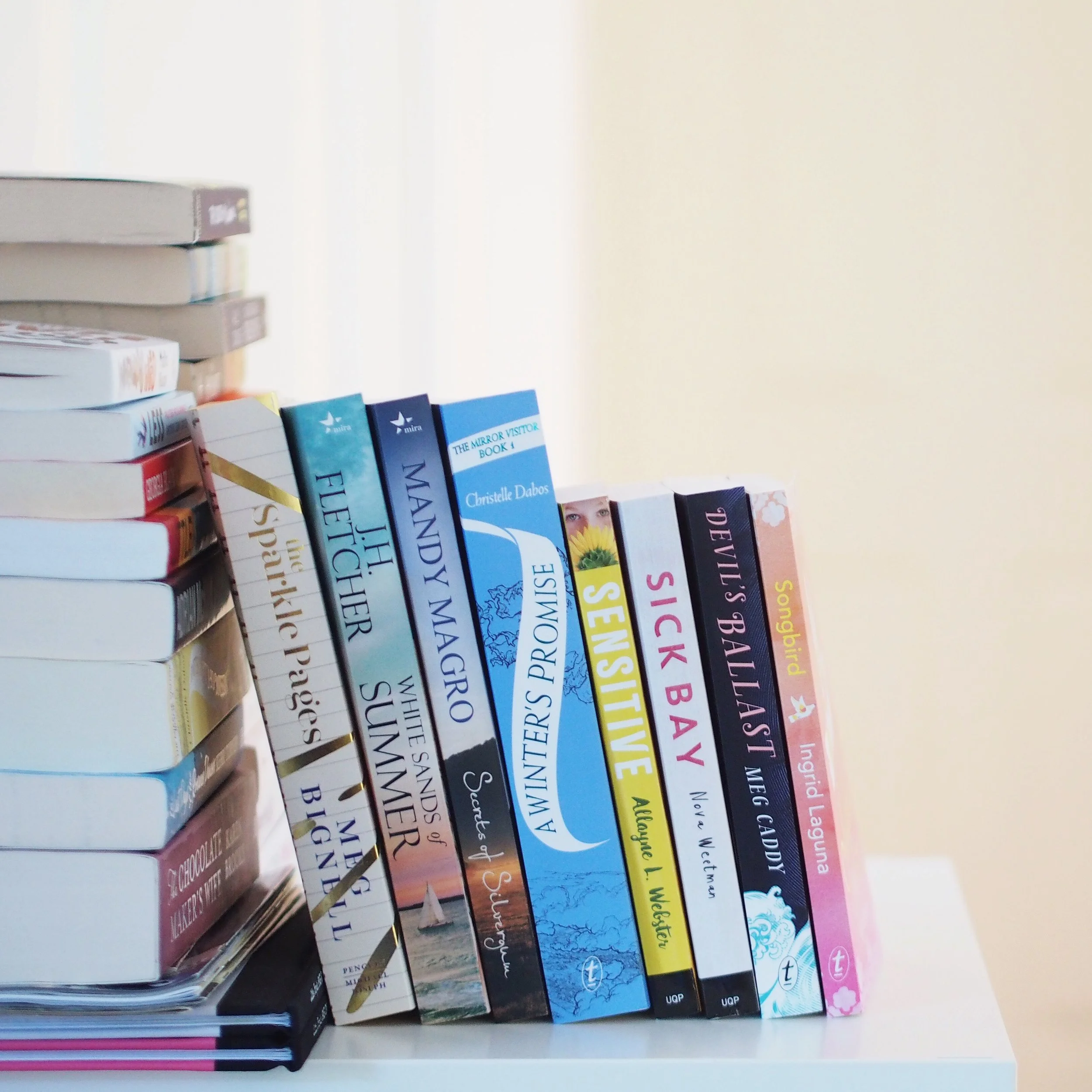 The TBR tour: May new arrivals