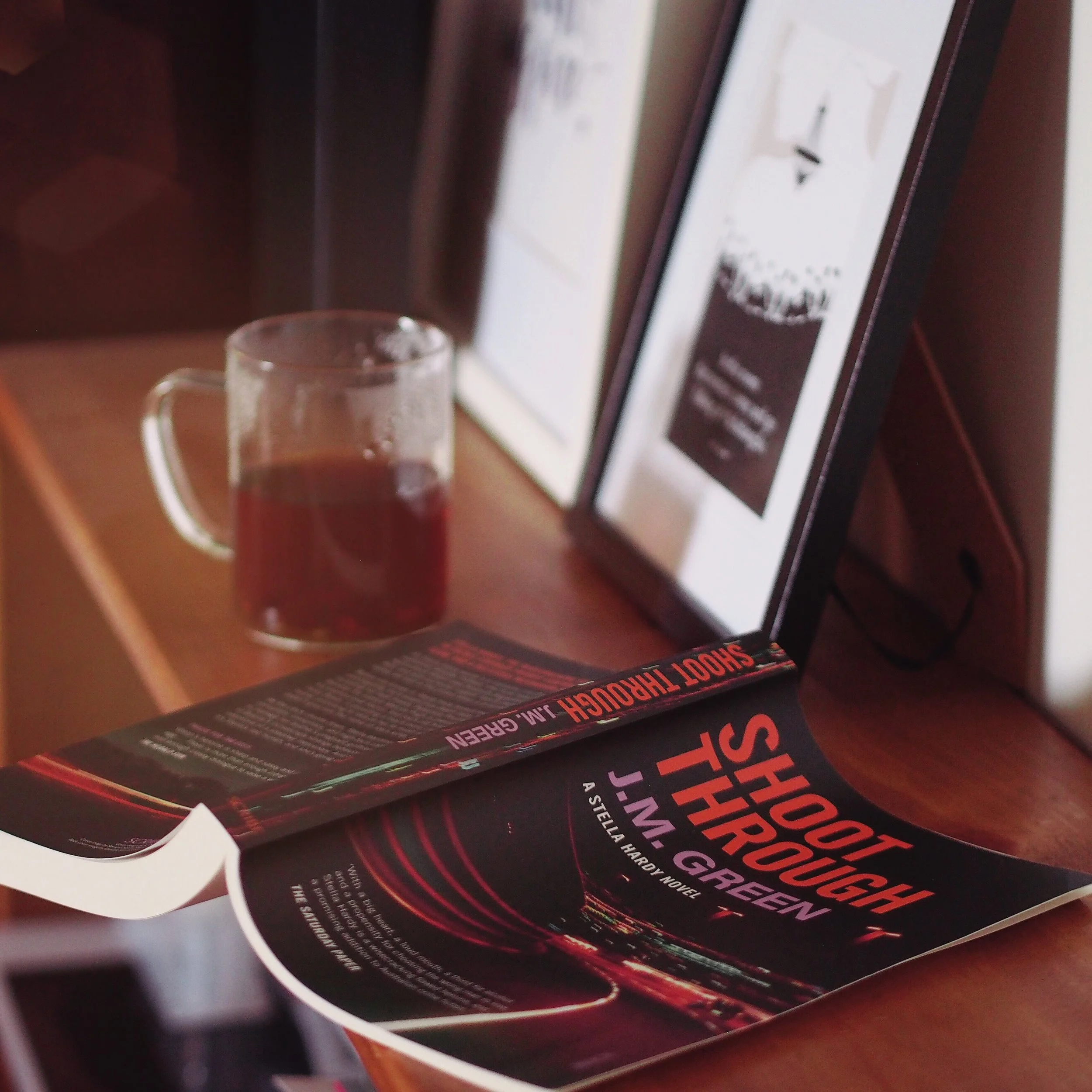 Hardboiled and full of heart: JM Green's flawed and fierce Stella Hardy