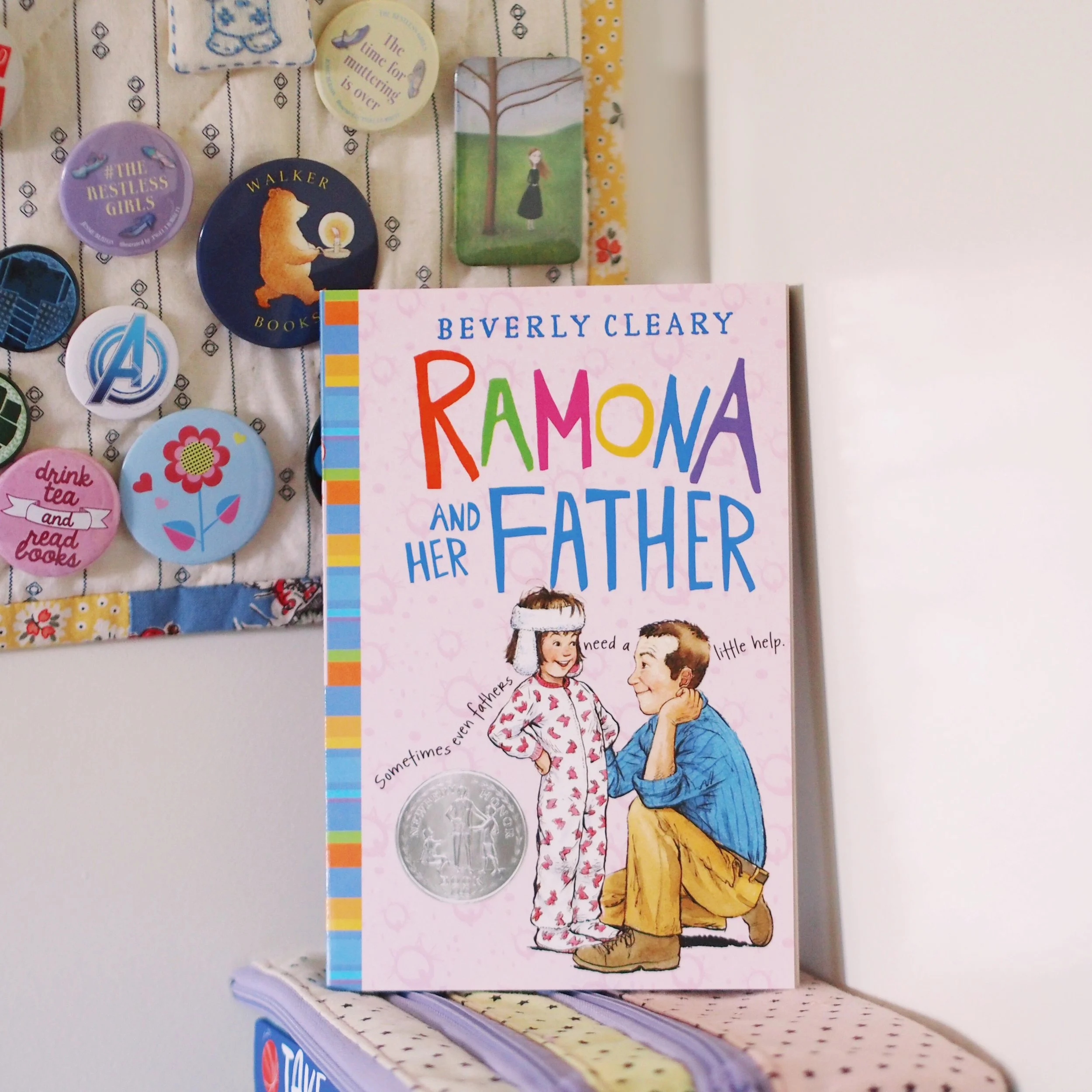 Our September book: Ramona and her Father, by Beverly Cleary