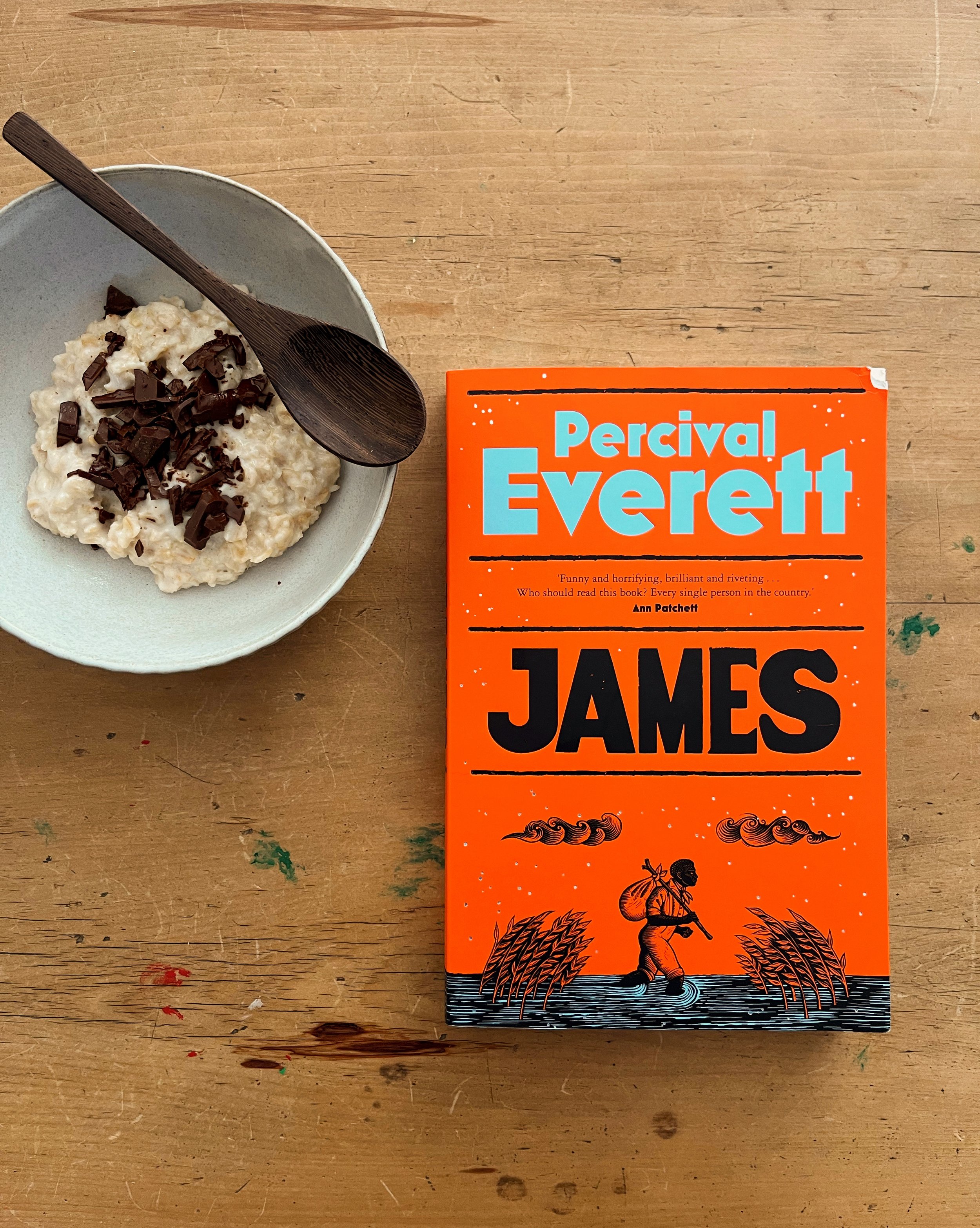 An old story with a new voice: Percival Everett's "James"
