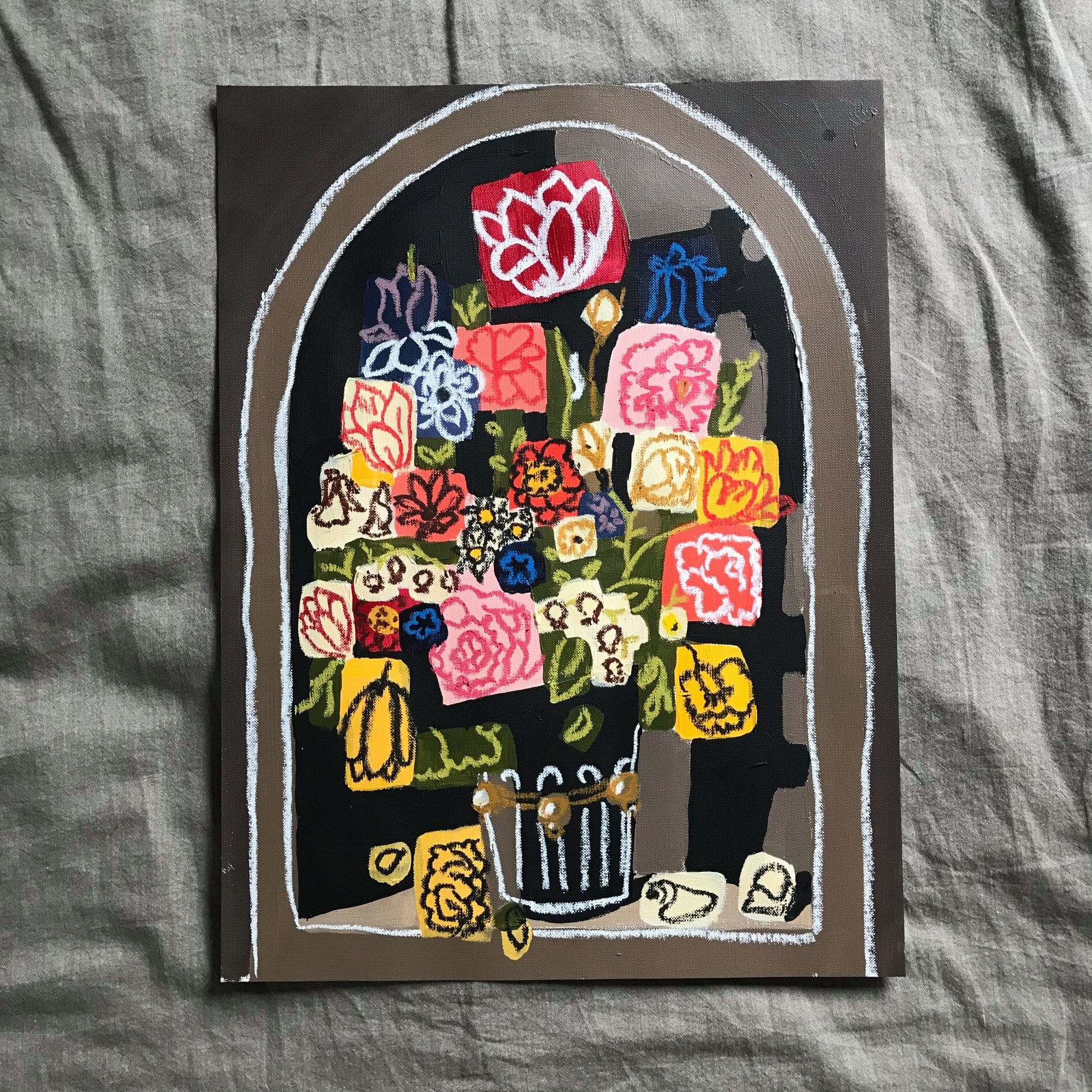 "Dutch Still Life" Painting