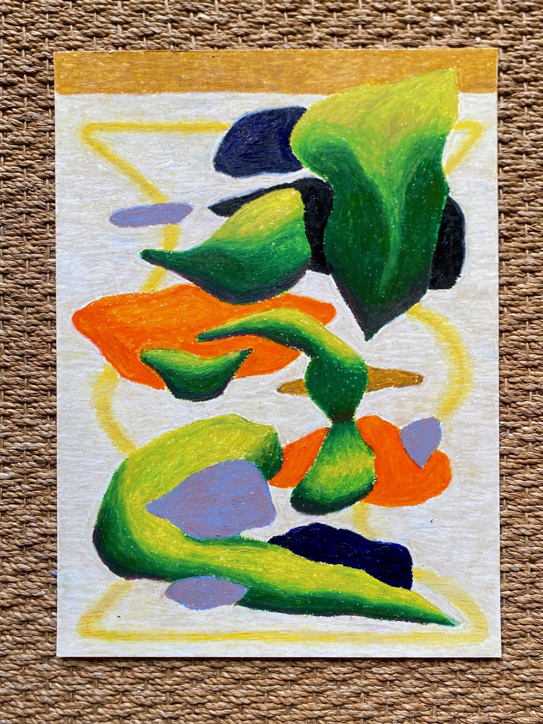 "An Ode to Ambiguity no.2" Painting