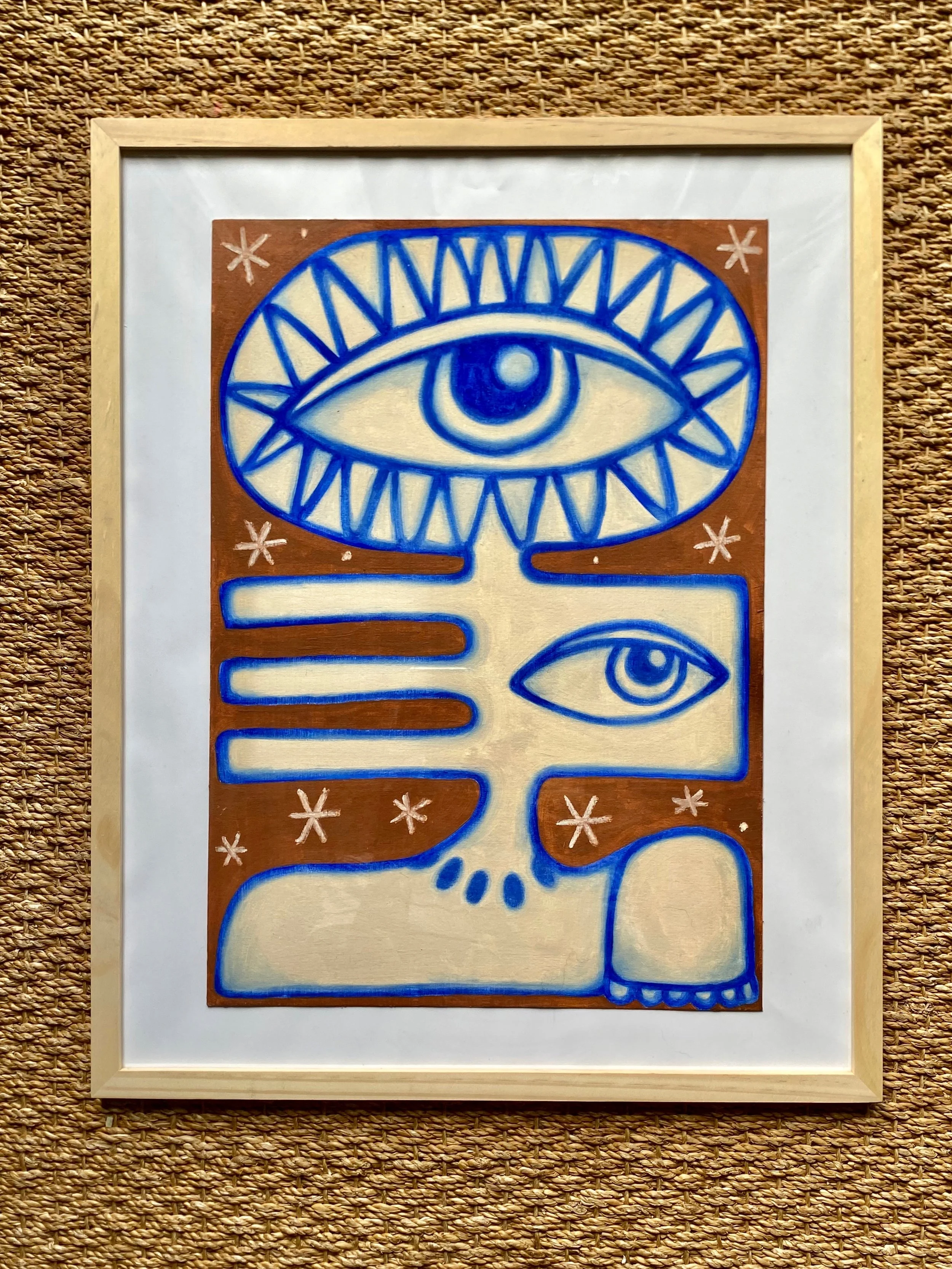 "Mother and Child" Painting