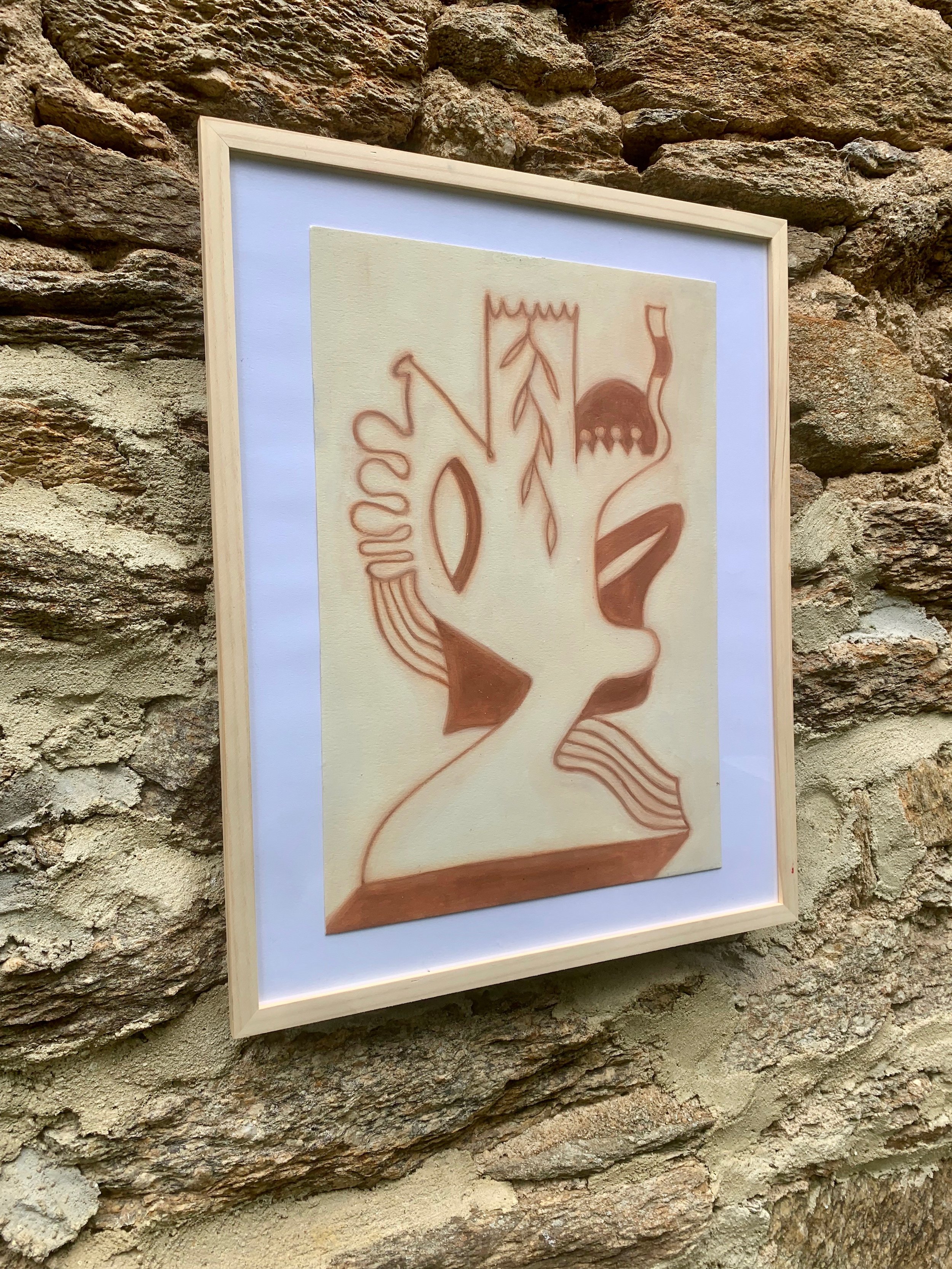 Untitled Monument Painting