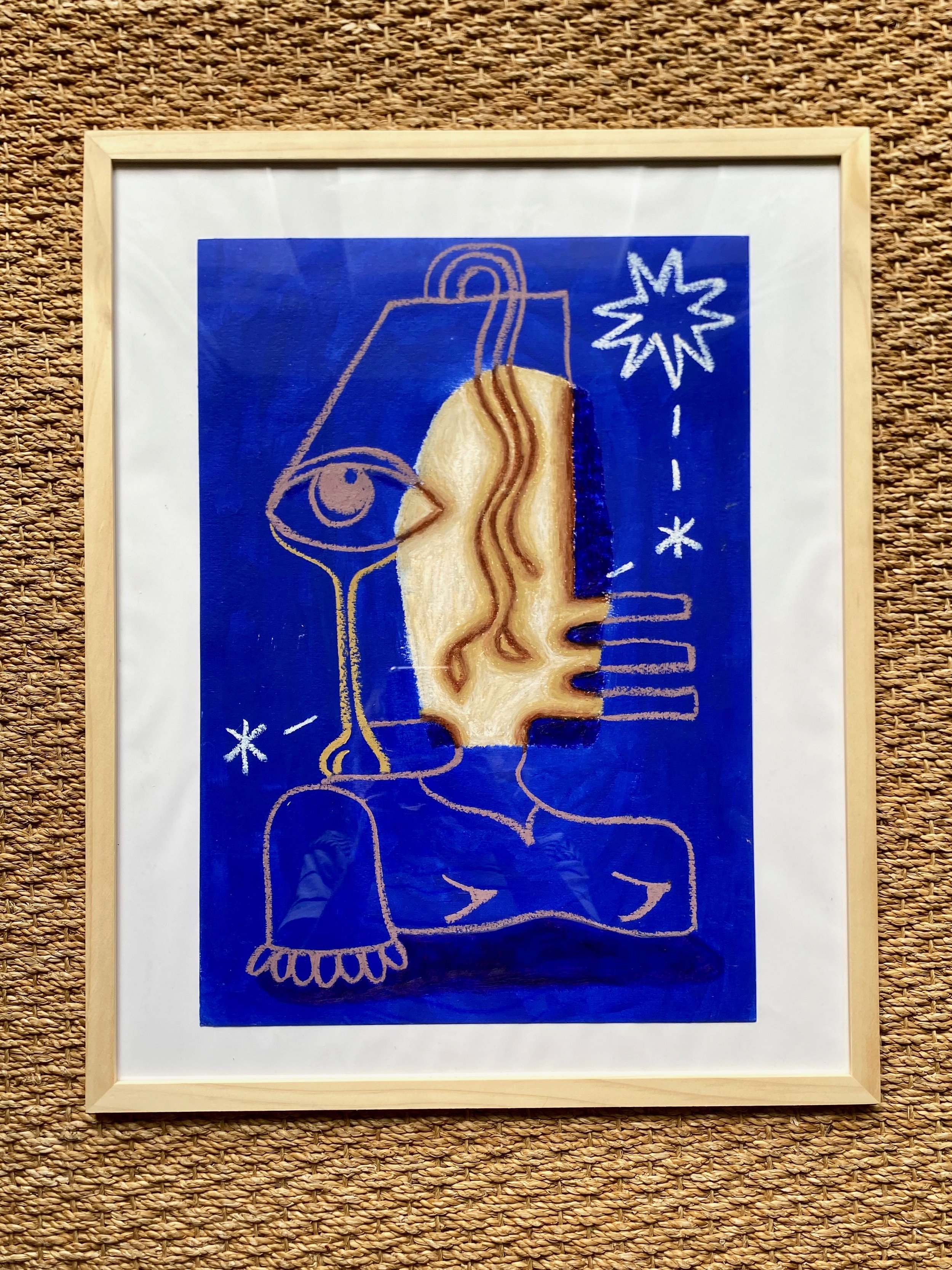 "What Remains" Painting