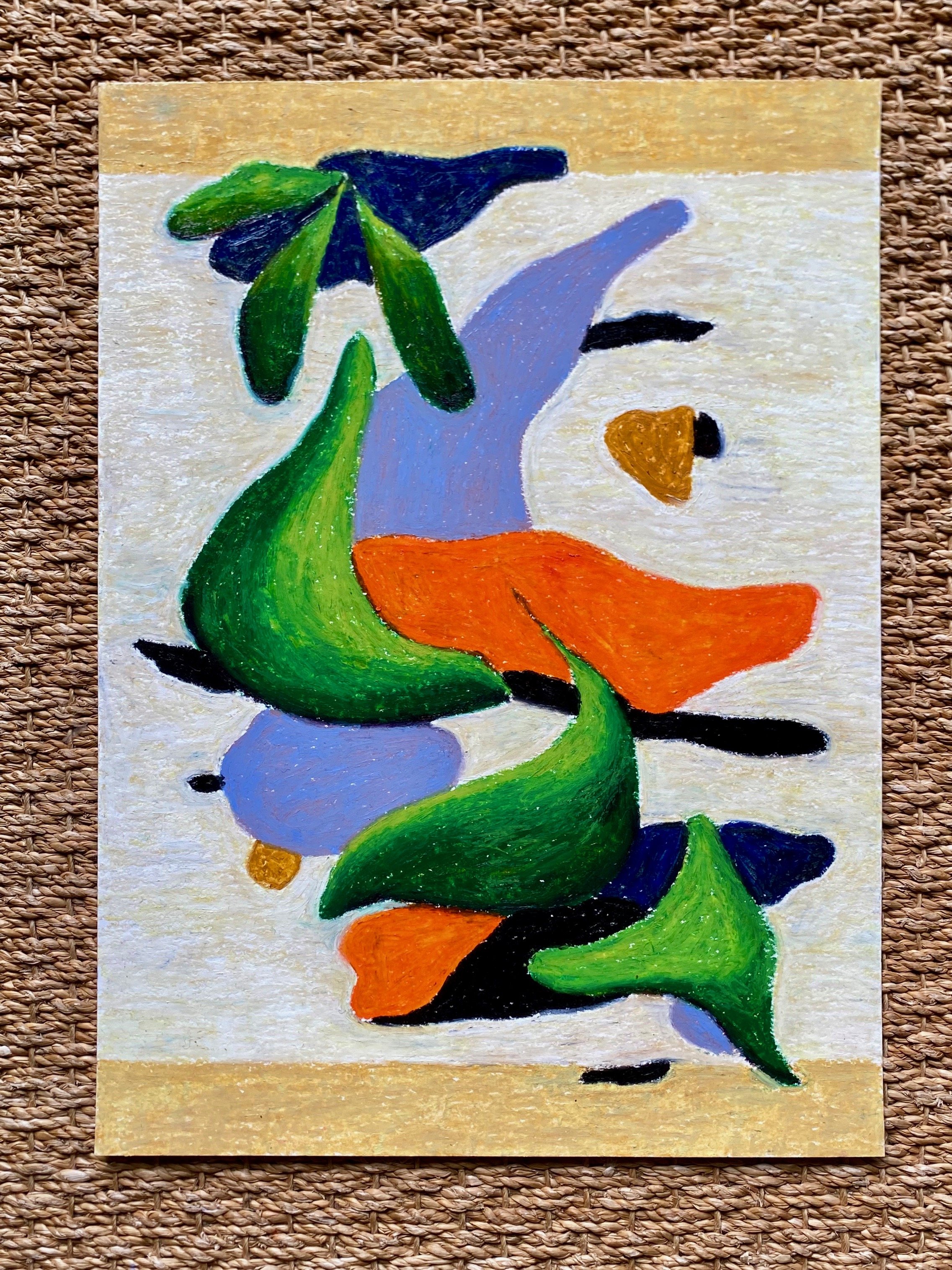 "An Ode to Ambiguity no. 1" Painting