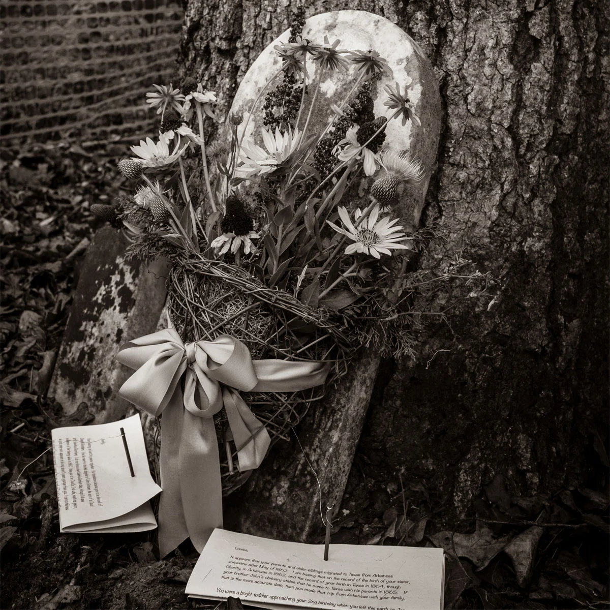 Letters to the Departed - Bonham Family