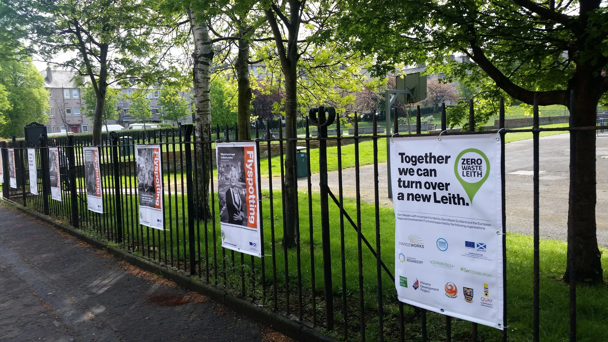Changeworks / Zero Waste Leith