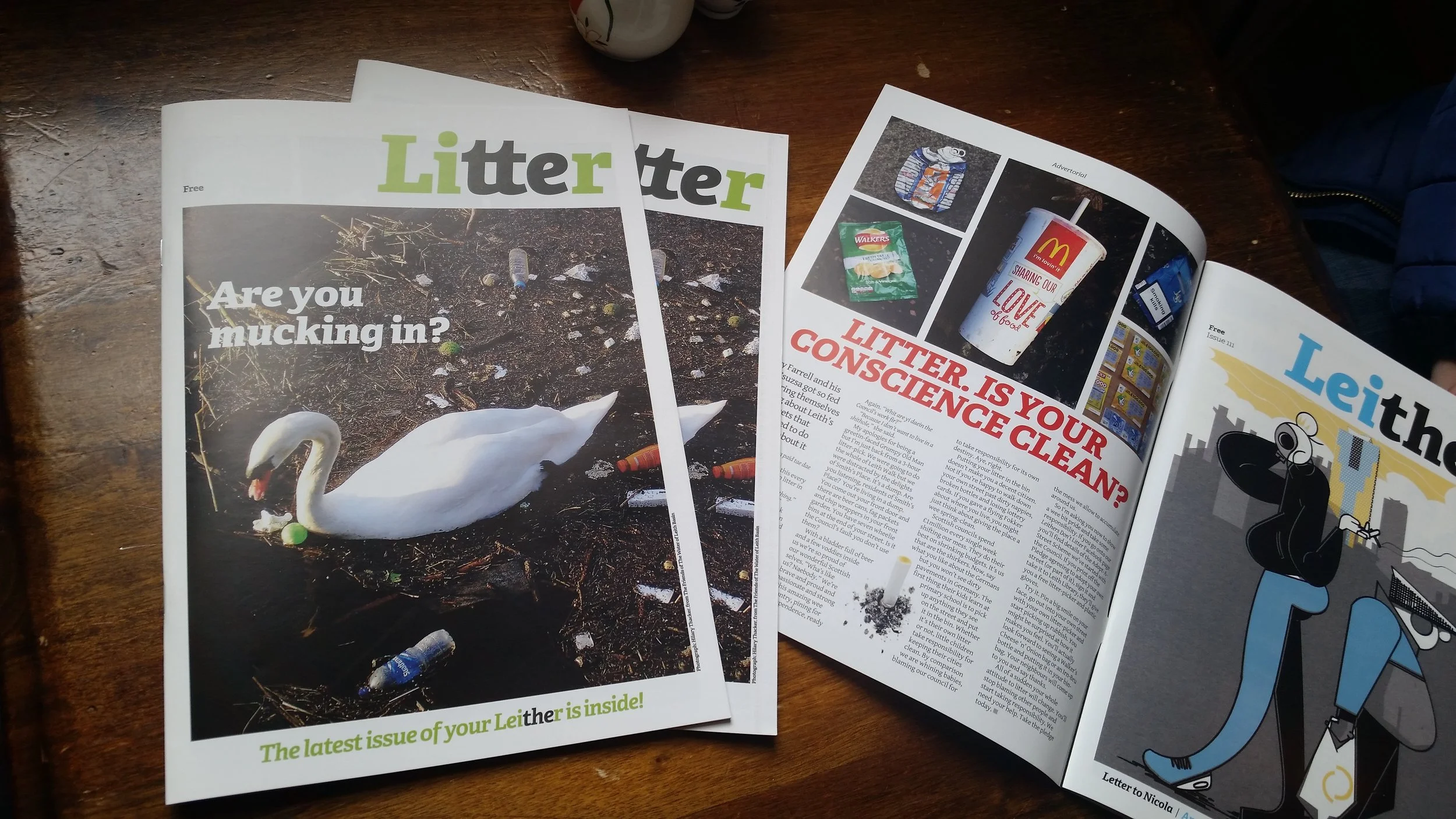 Leither Magazine