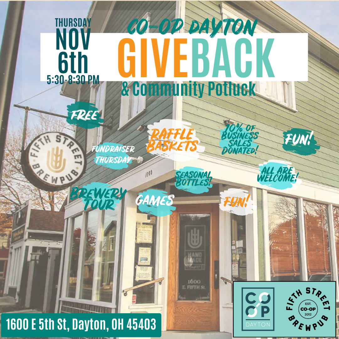 Fifth Street Brewpub Gives Back