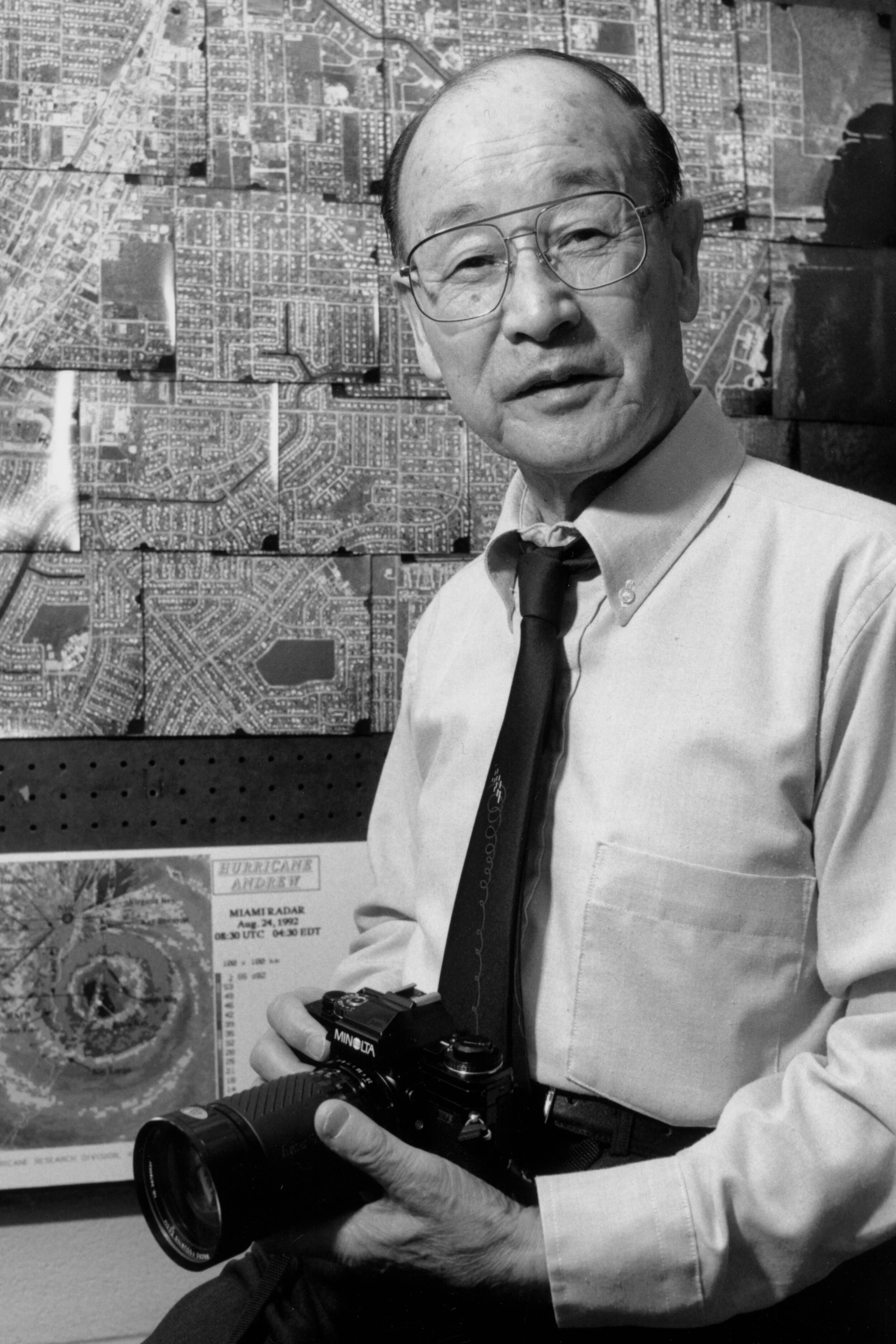 Tetsuya Theodore "Ted" Fujita