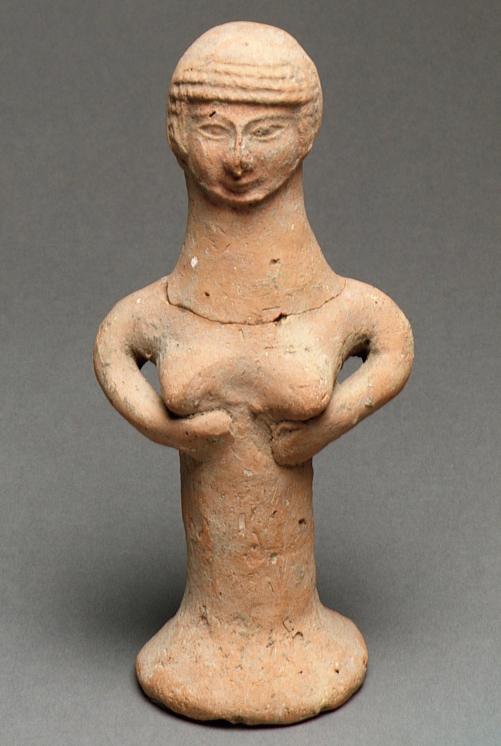Asherah figurine, c. 8th or 7th cent. BCE