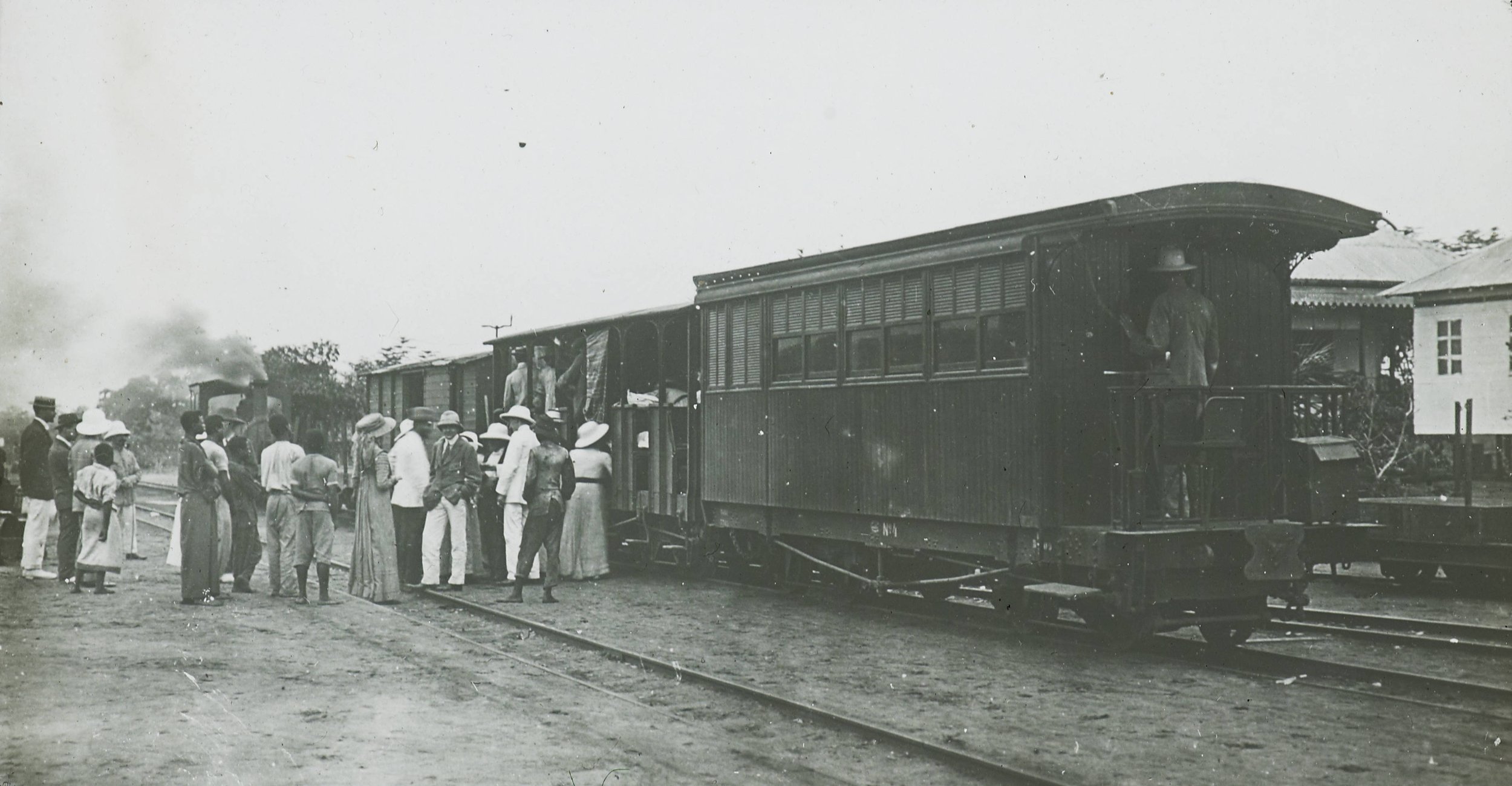 Missionaries in the Belgian Congo, ca. 1900-1915