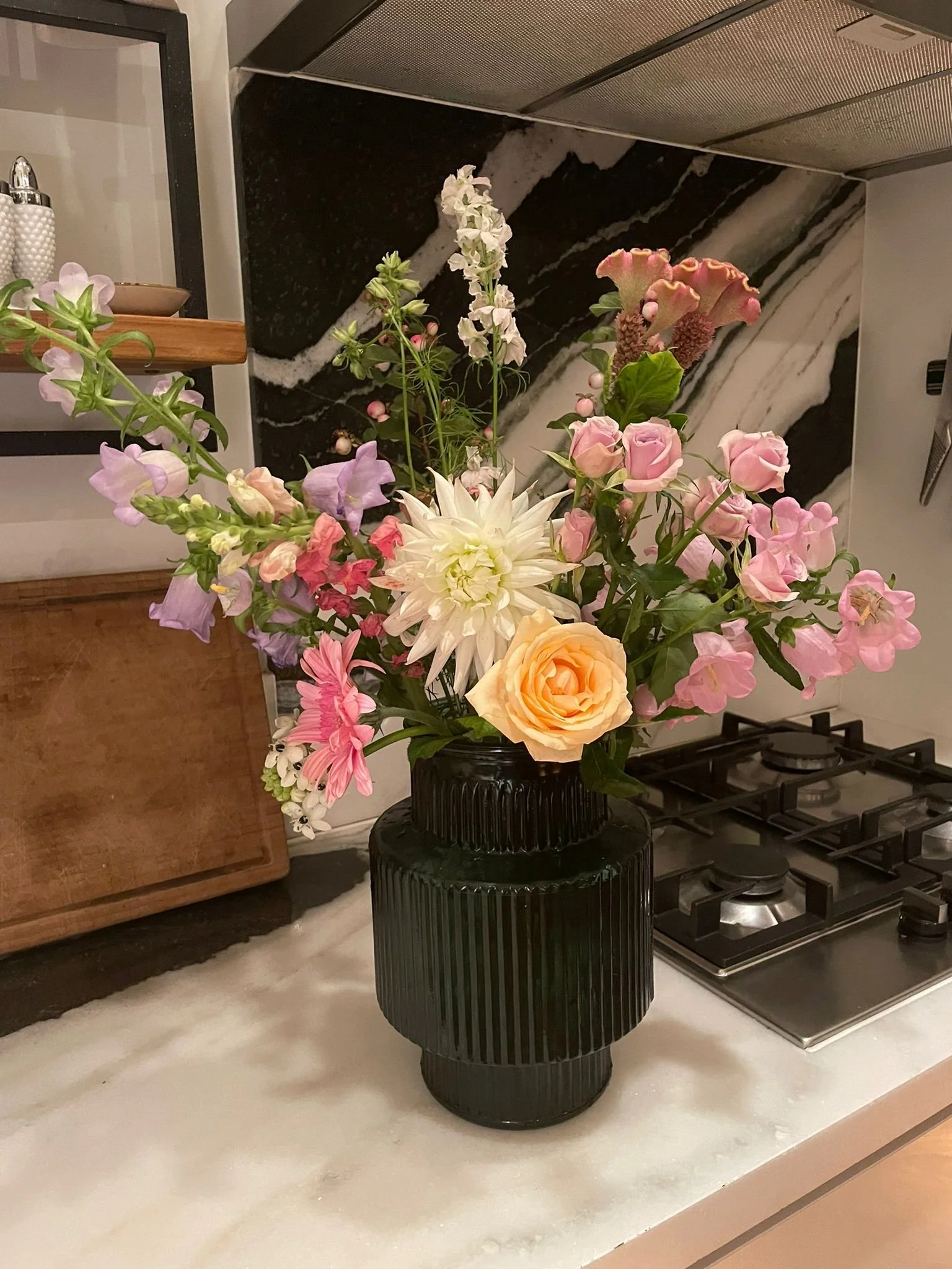 Stop cutting your flowers this way