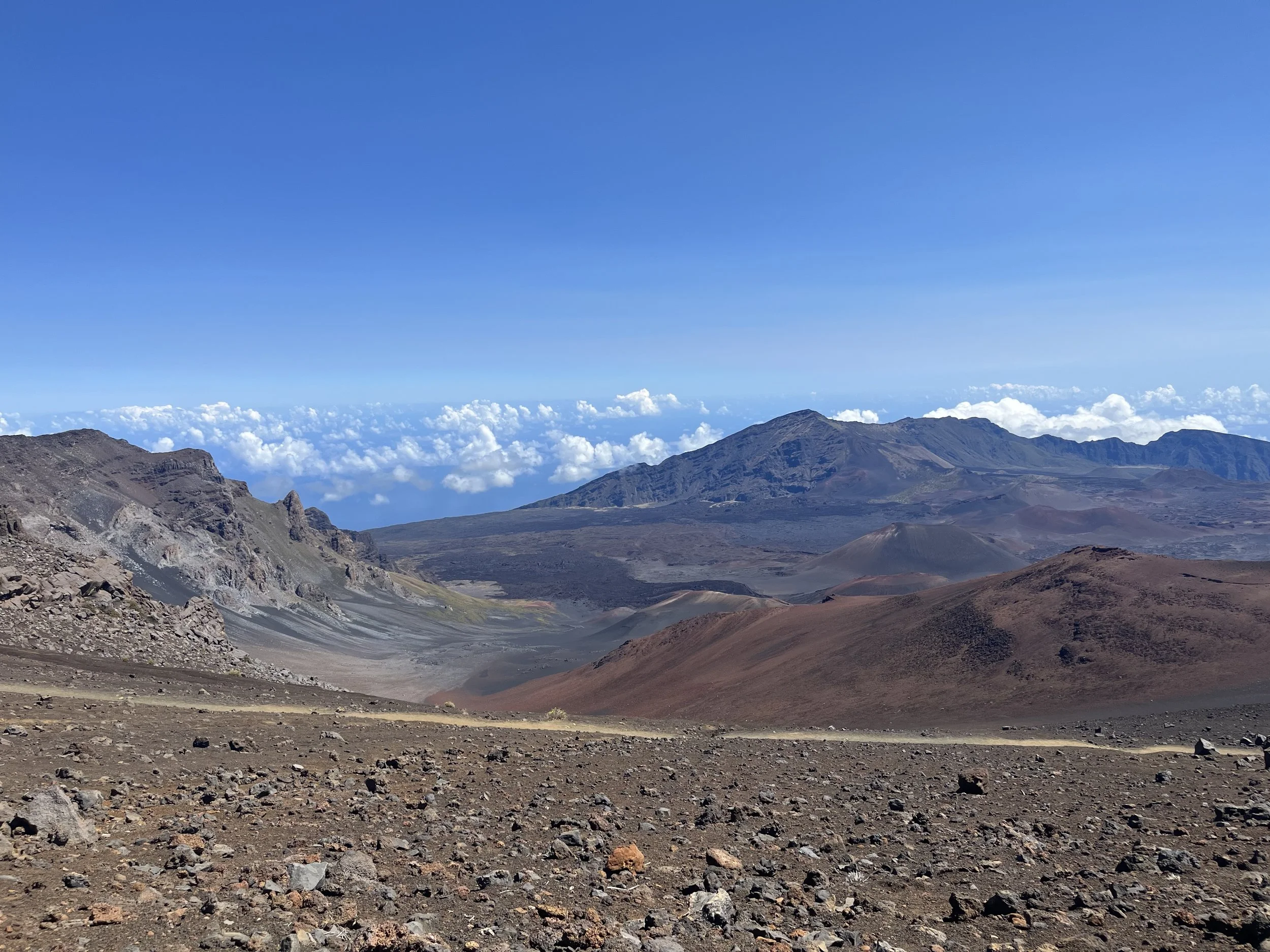 Haleakala Crater Maui