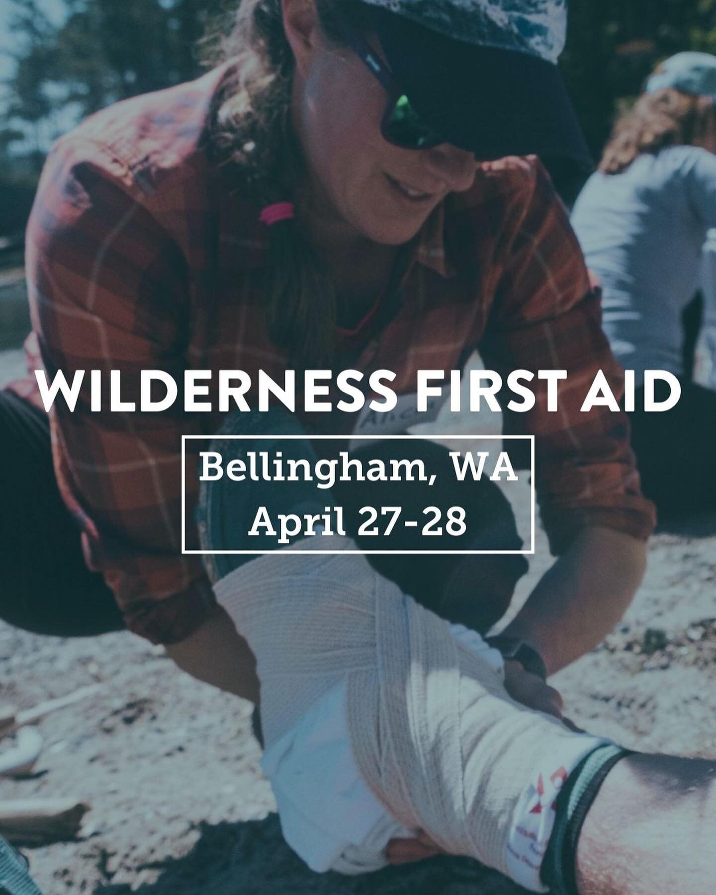 We&rsquo;re delighted to be partnering on this Wilderness First Aid program with one of our favorite local organizations, @letsshiftgears. This all-women training will take place at Larrabee State Park in April. Learn more &amp; snag your spot at htt