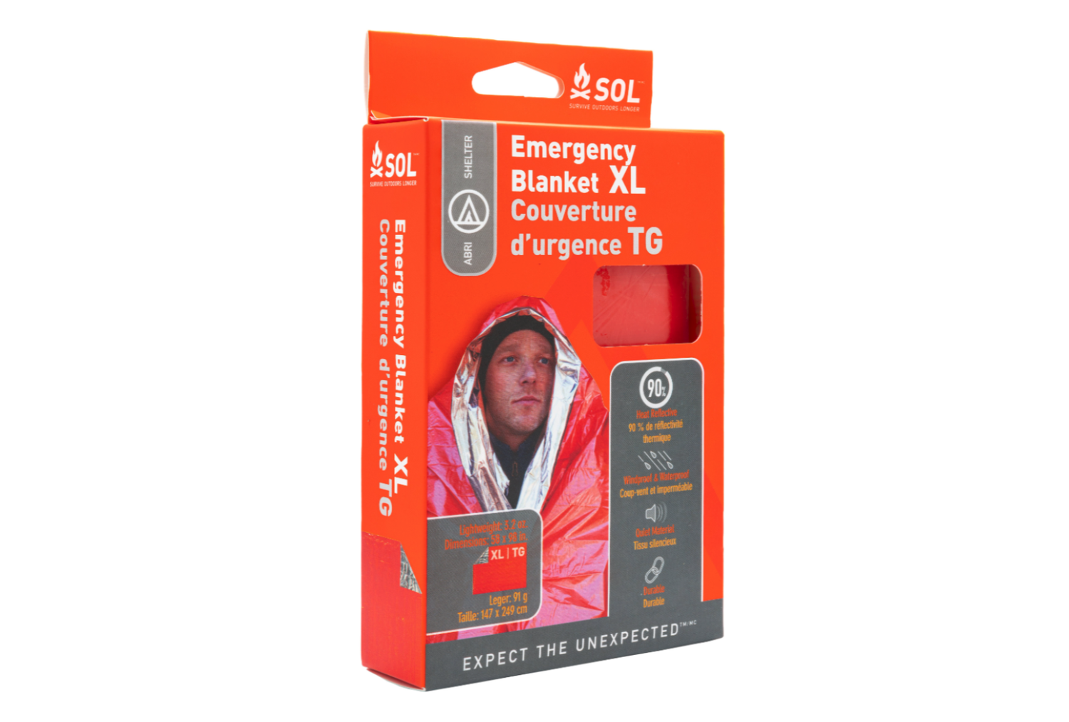 SOL Emergency Blanket XL — BMG