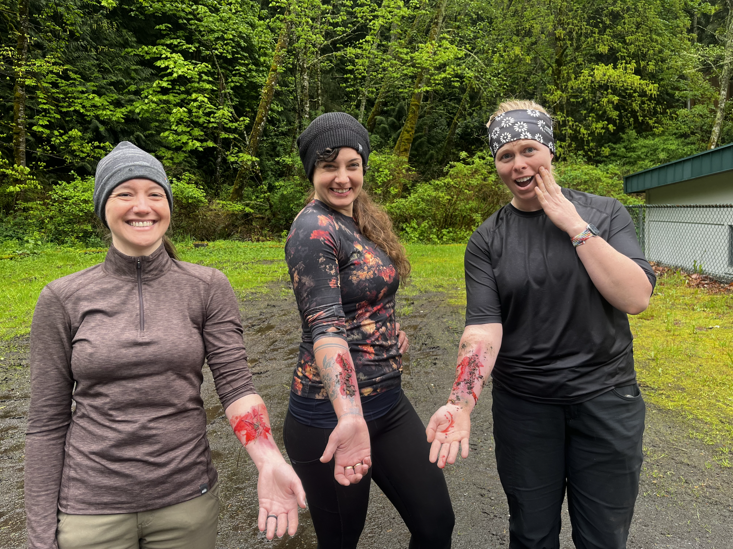 Wilderness First Responder class Washington