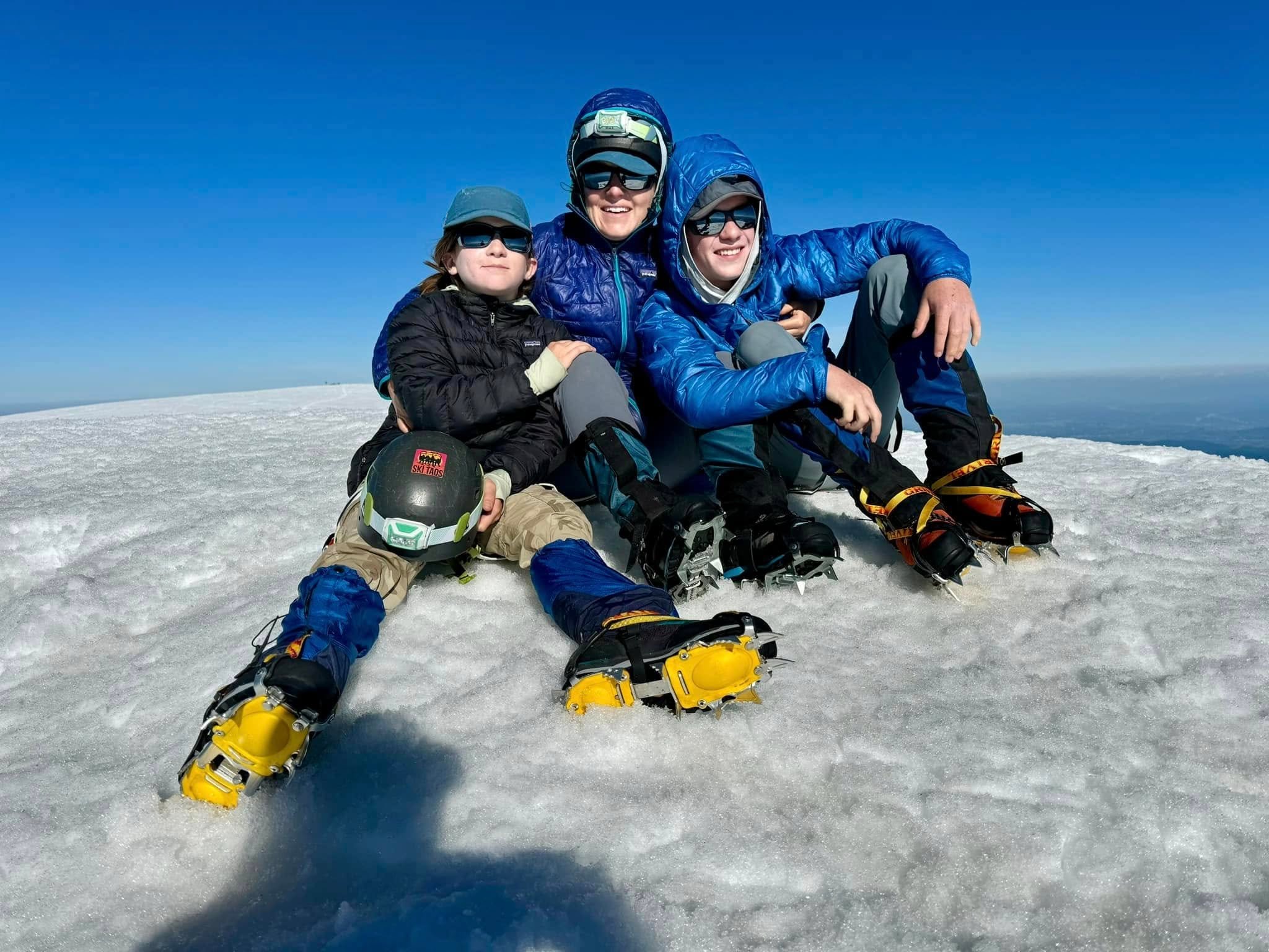 To the moms who take their kids to the mountains, the slopes, and the trails. The moms who pack the first aid kit and the snacks. Who teach their kids to read a map, take a fall in stride, and to celebrate the journey.

Happy Mother's Day from all of
