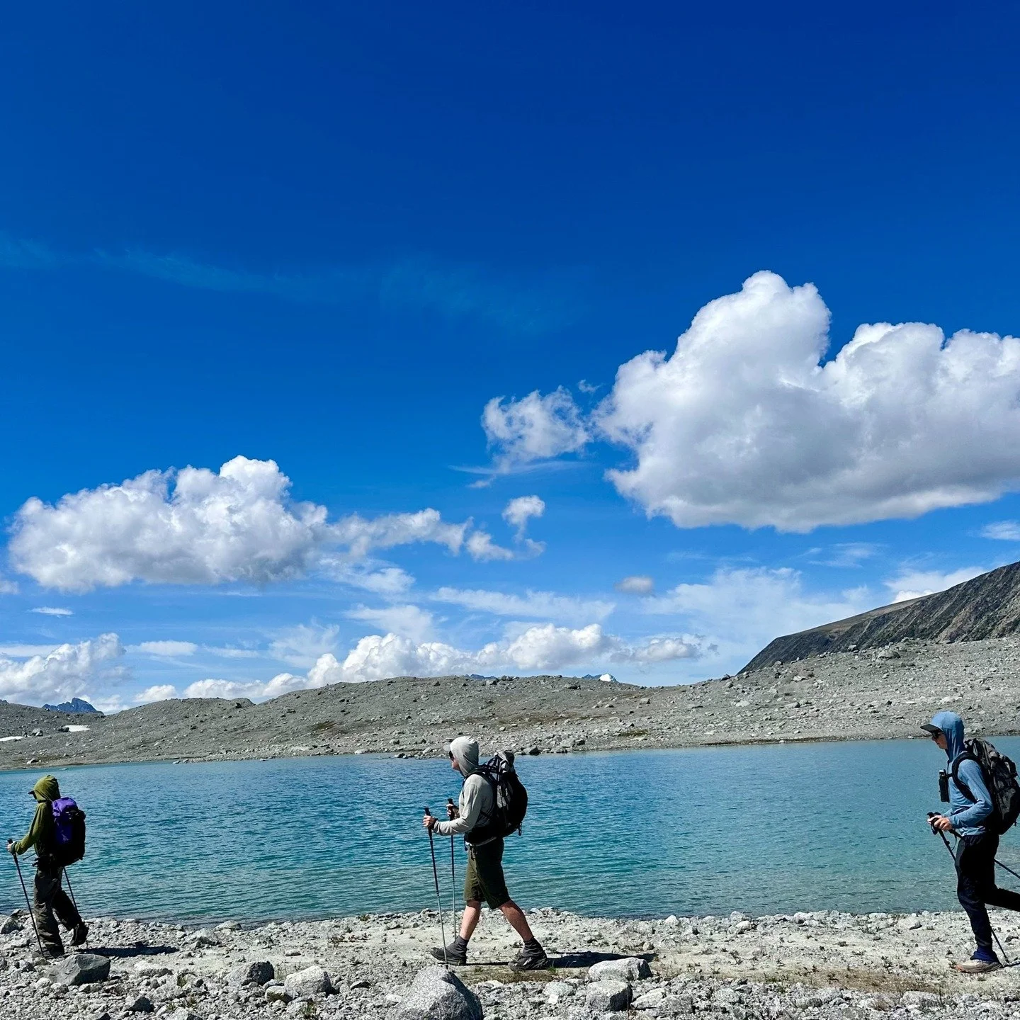 The #1 cause of hikers heading home early isn't a broken bones, bear, or a snake. It's blisters. GI bugs. Sore knees. Predictable and preventable.
Thirty years of wilderness medicine data backs this up. Once you understand the injuries you can preven