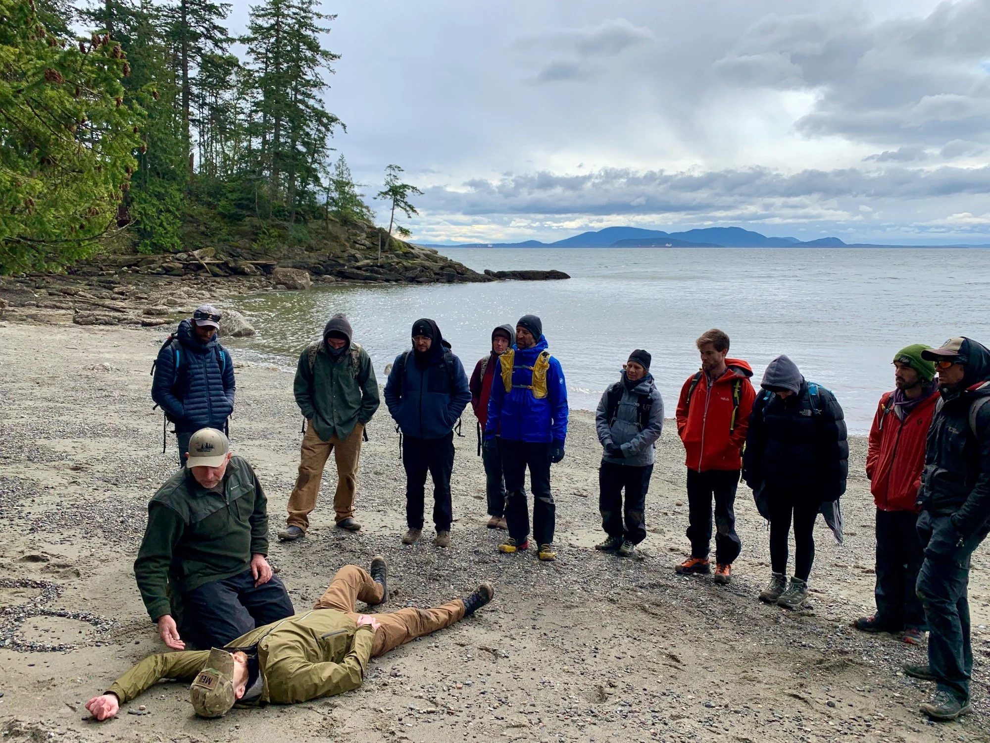 Bellingham Wilderness First Responder