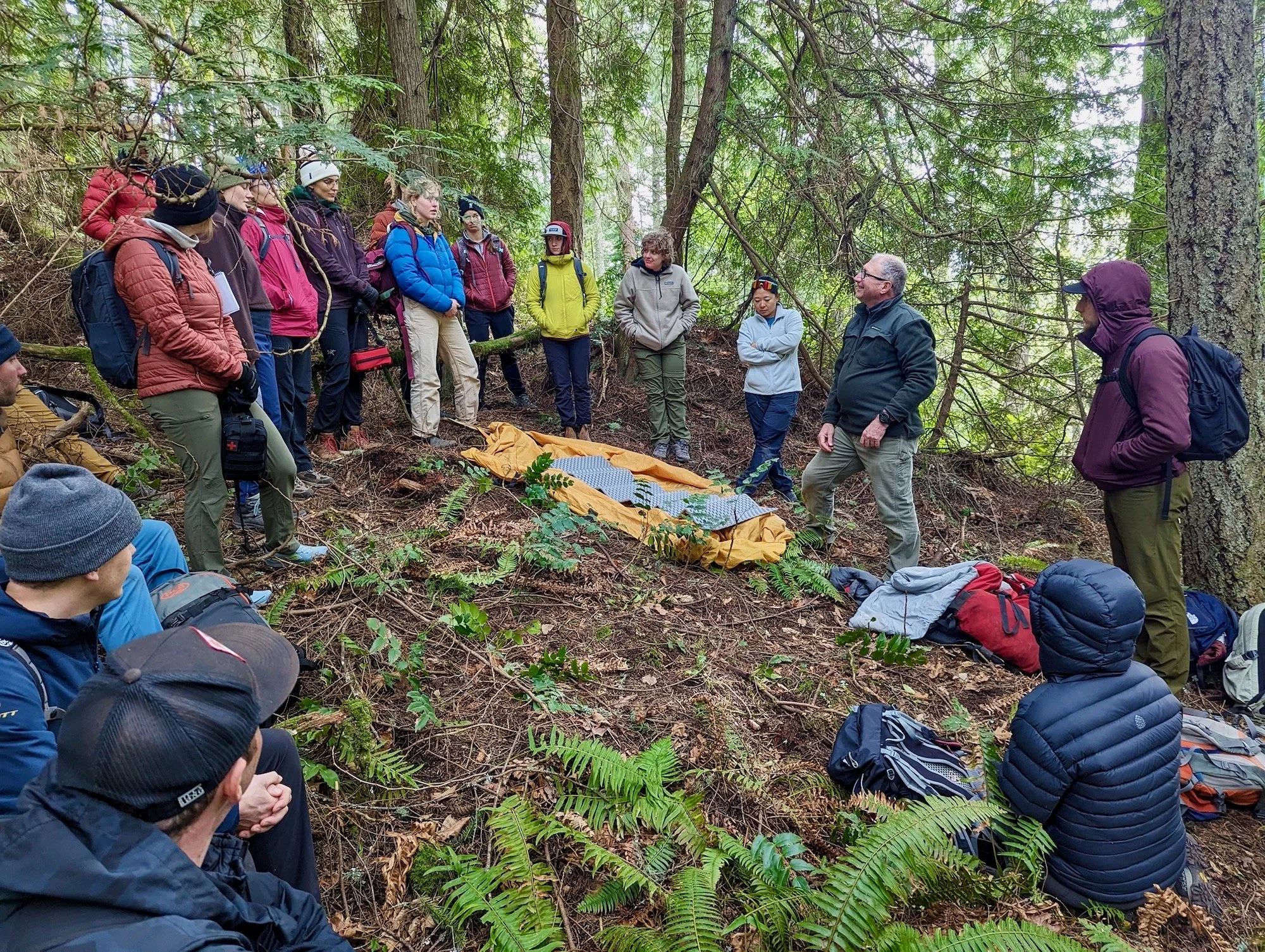 Bellingham Wilderness First Aid