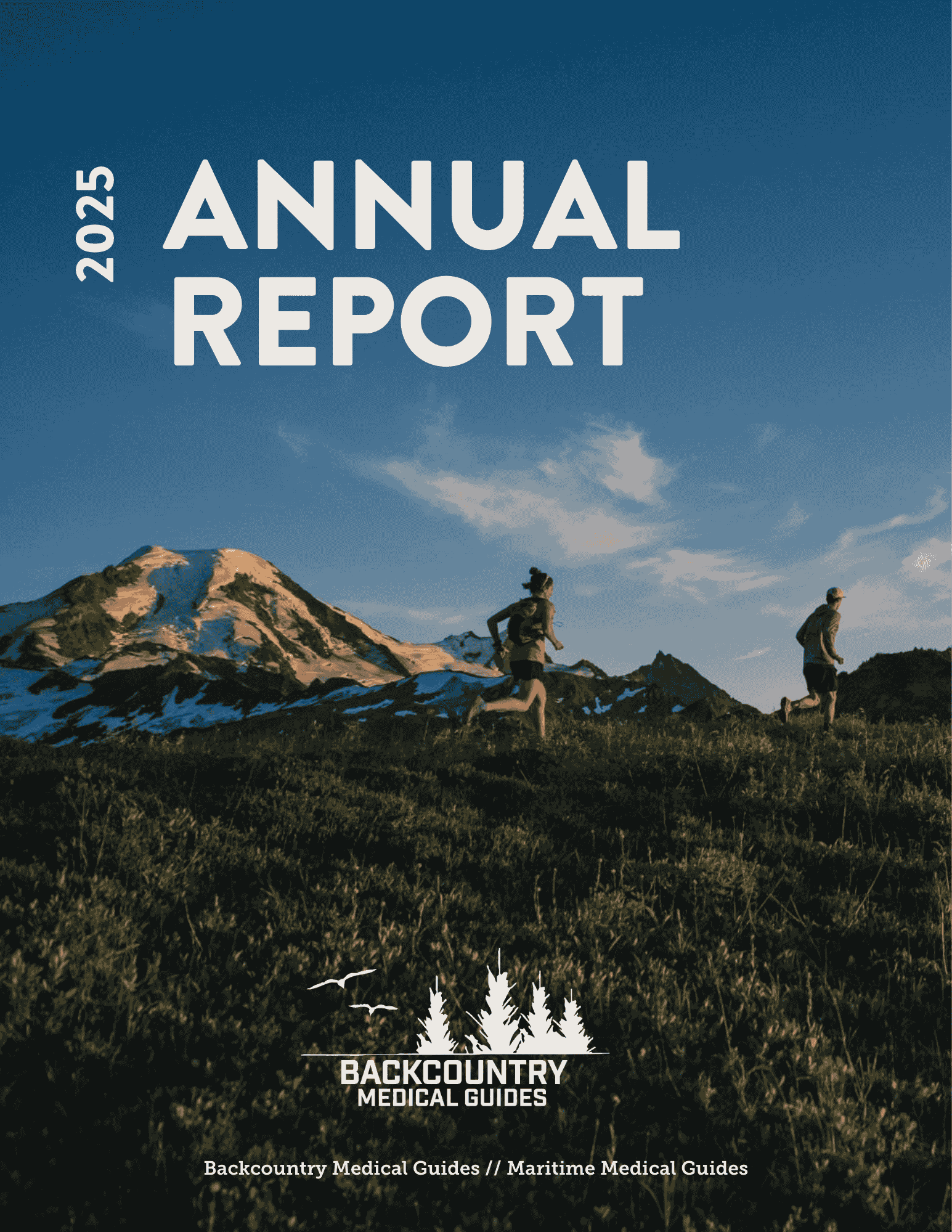 Backcountry Medical Guides Annual Report 2025