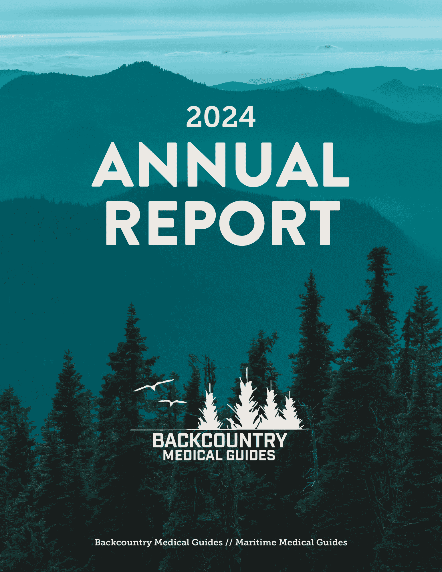 2024 Backcountry Medical Guides Annual Report