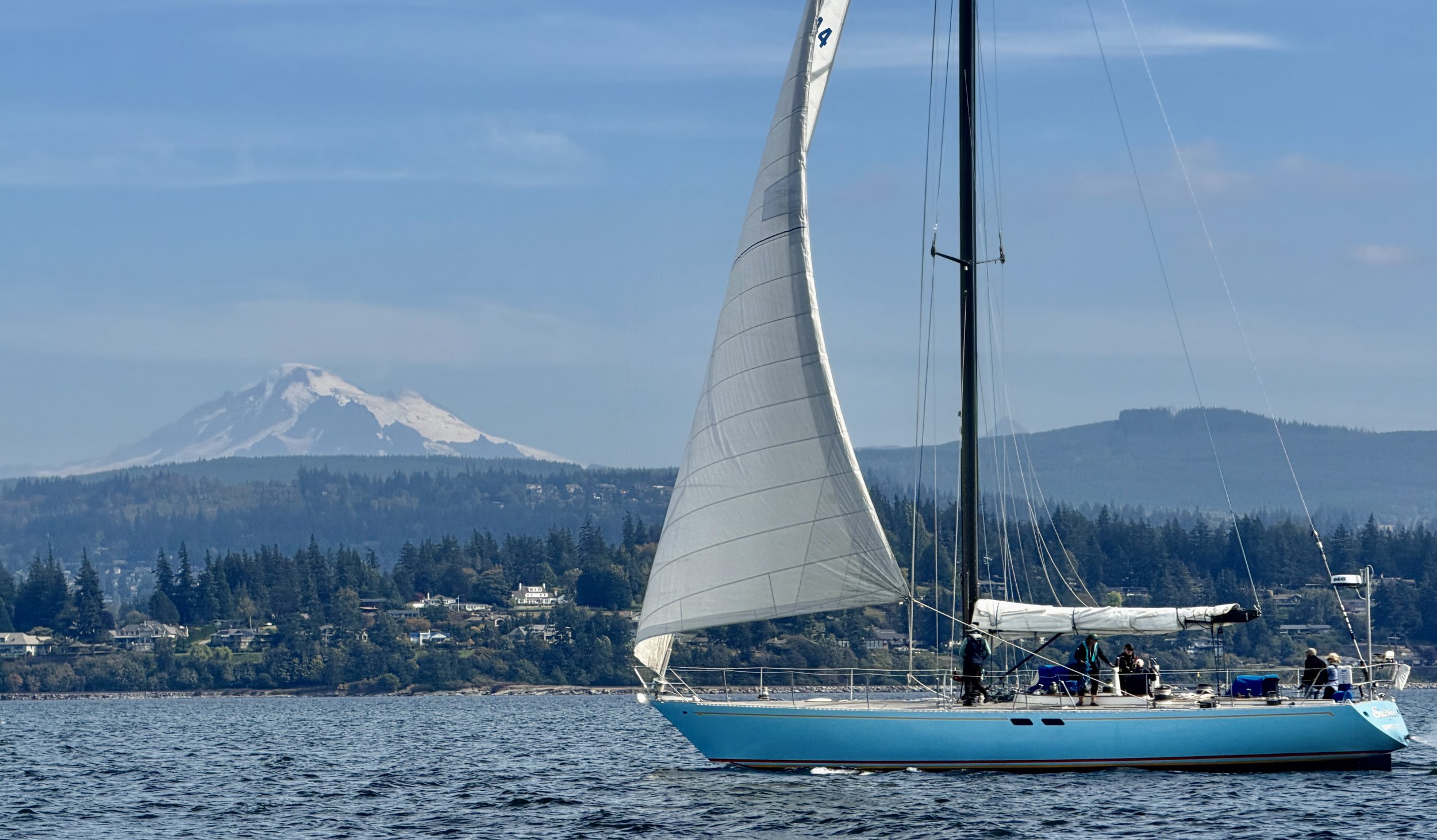 Swiftsure Sailing in Bellingham Bay