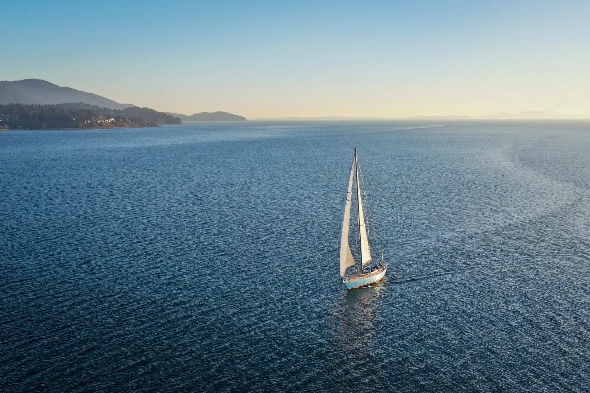 San Juan Islands Wilderness Medicine : Swiftsure S/V in Bellingham Bay