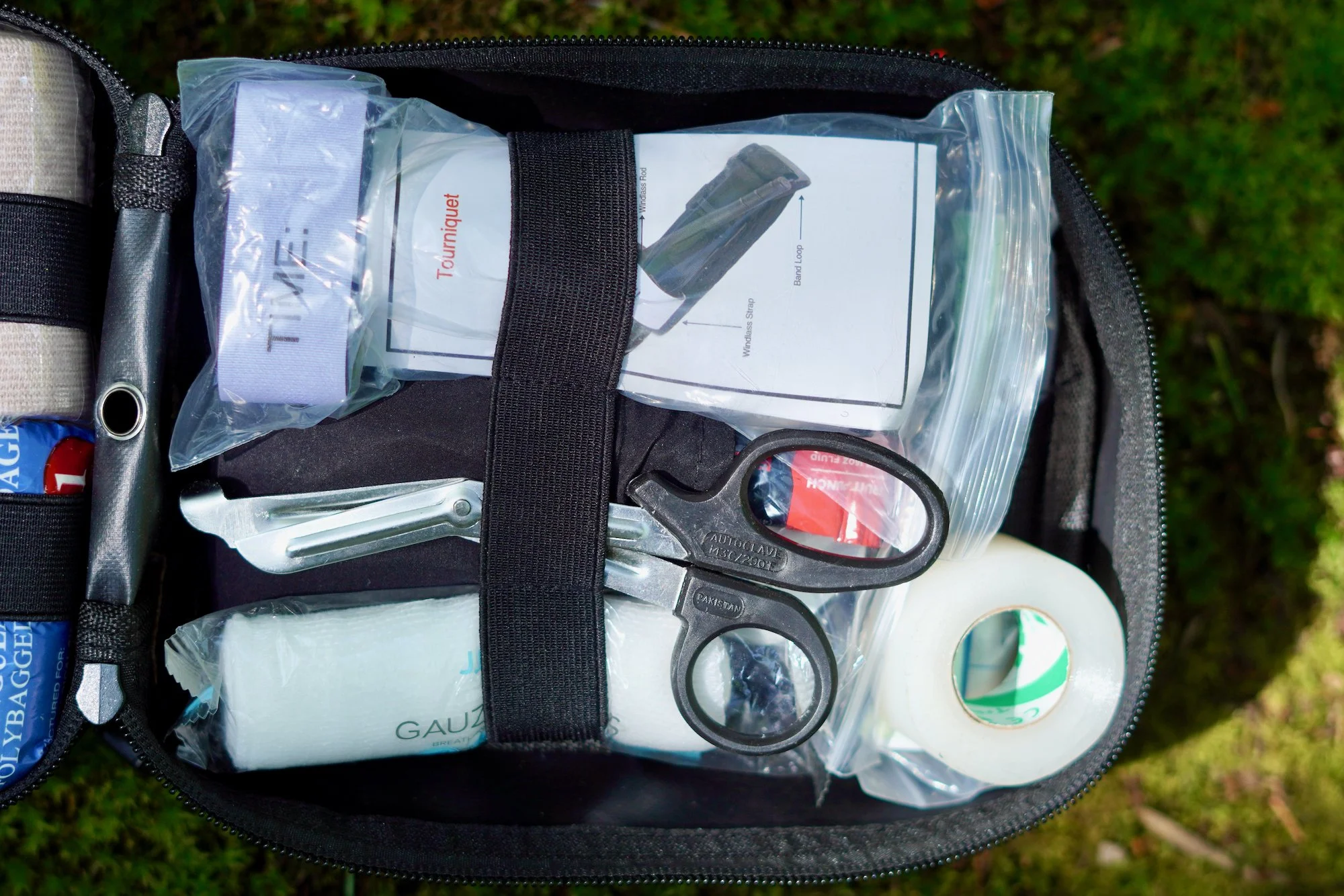 Backpacking First Aid Kit