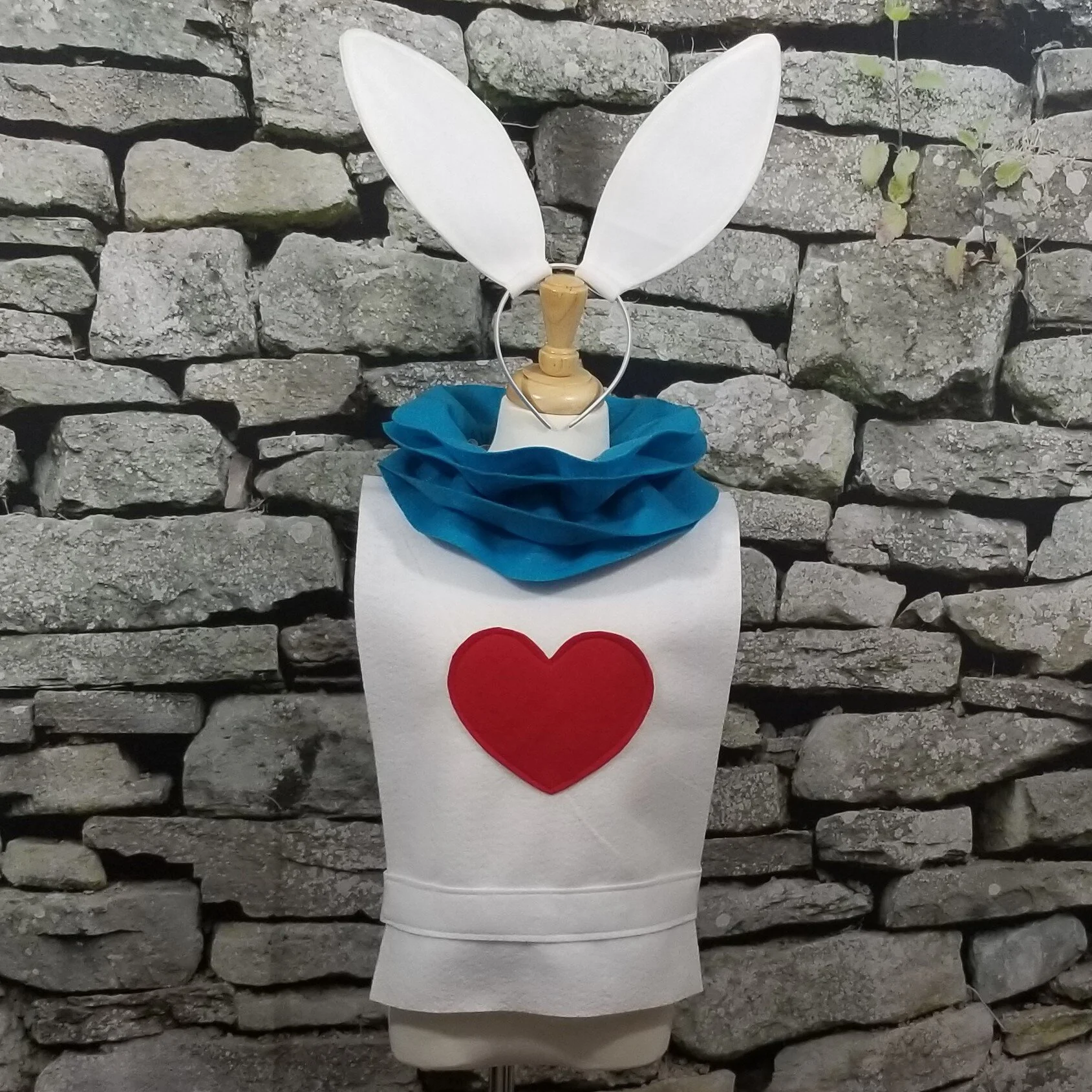 Alice Rabbit Dog Alice In Wonderland Rabbit Costume For Dogs
