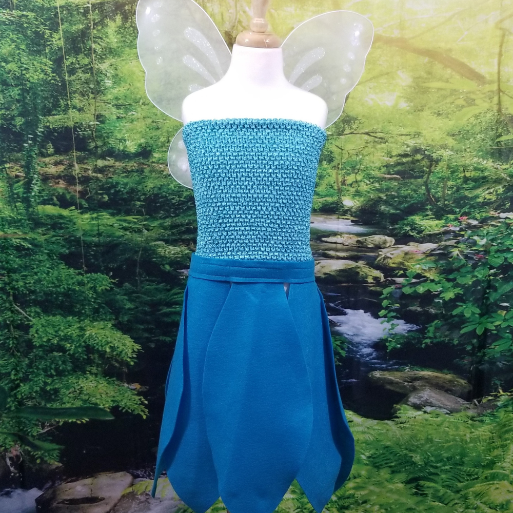 Silvermist Blue Fairy Costume Set (Baby, Kids, Teen and Adult Sizes) —  Teatots Party Shop
