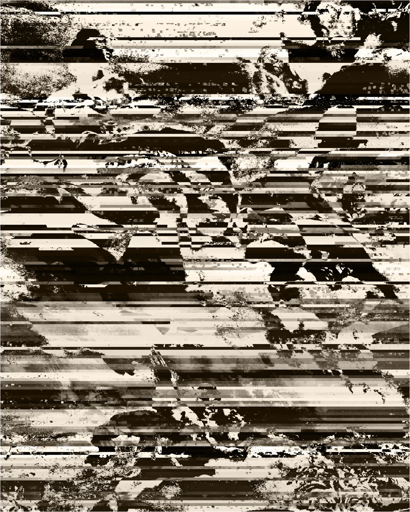 Detail of the Ceiling in Palazzo Archinto (Apollo & Phaeton by Tiepolo) | 18th century c.e. | Milan, Italy | Destroyed during the World War II bombing | Archival Inkjet Print | 40.1" x 32"