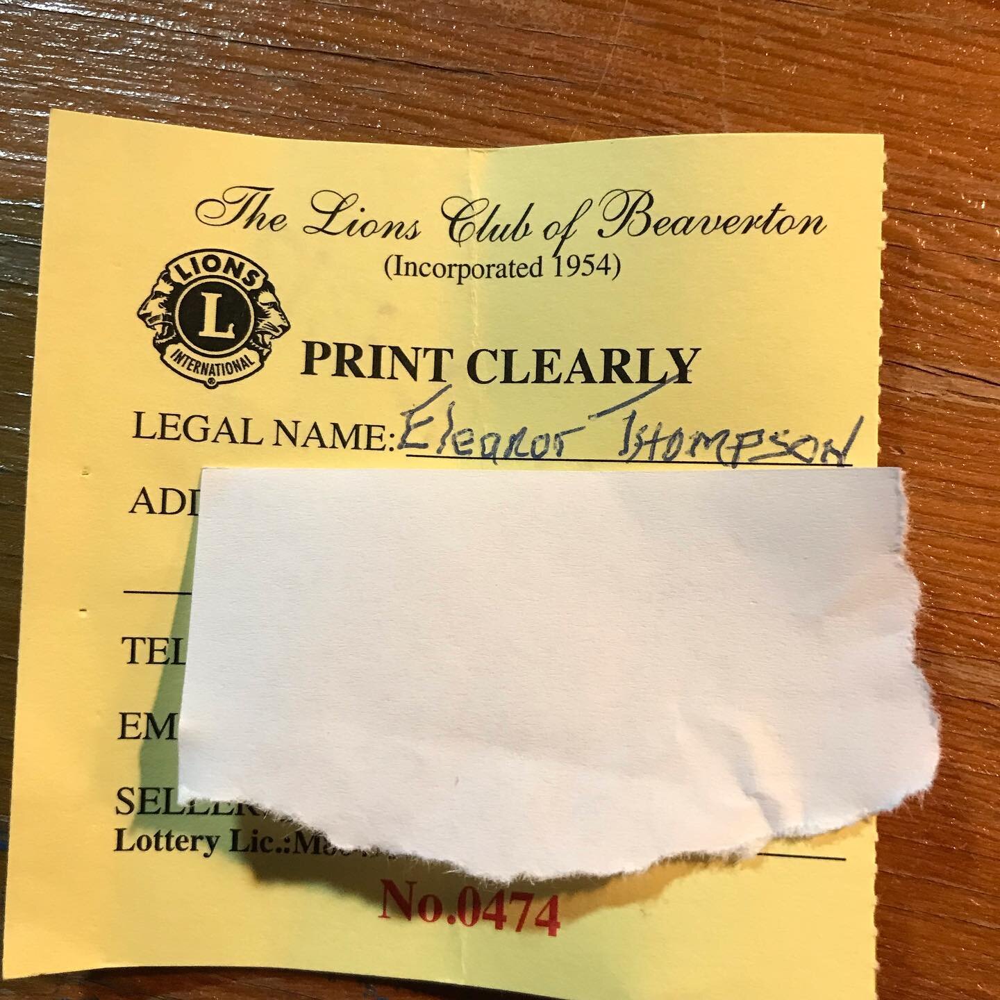 Congratulations to our 2019 car draw winners Ellie and John Thompson!