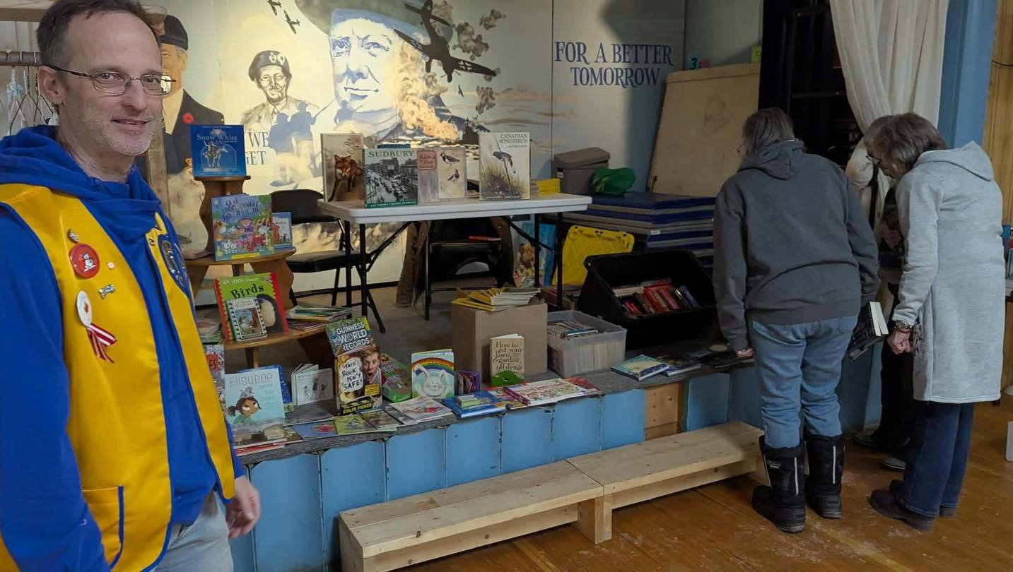 Our Lions Club Reading In Action Program and Book Giveaway are in full swing at today&rsquo;s Beaverton Legion Breakfast. Hope you&rsquo;re hungry! Breakfast is served from 9am-1pm. 
Adults only $15
Kids 6-12 just $5
5 and under eat free