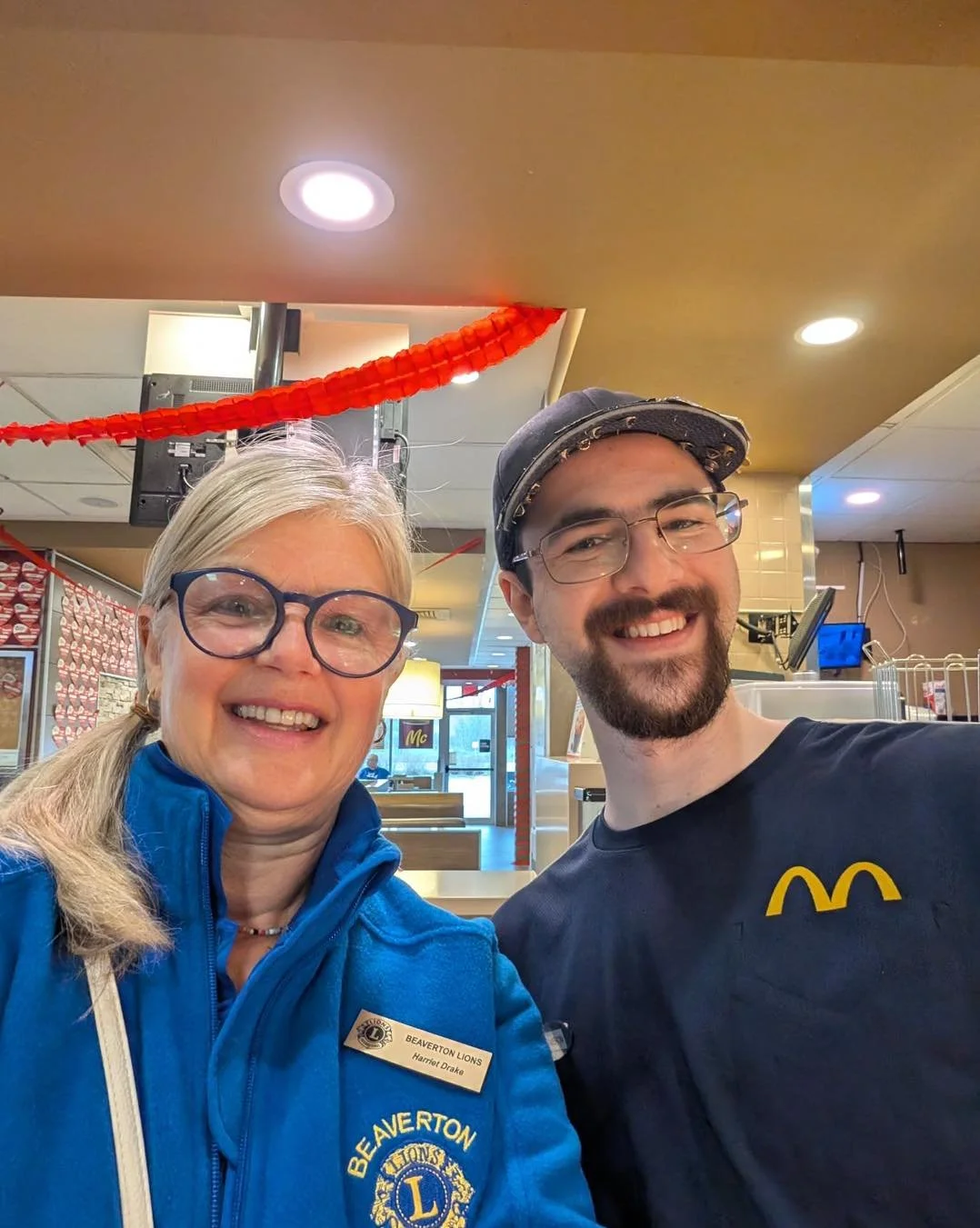 It&rsquo;s McHappy Day! The Beaverton Lions always look forward to working with the amazing crew at our local McDonalds for this awesome cause! This year in addition to donating our time, the Beaverton Lions donated $300 directly to the Ronald McDona