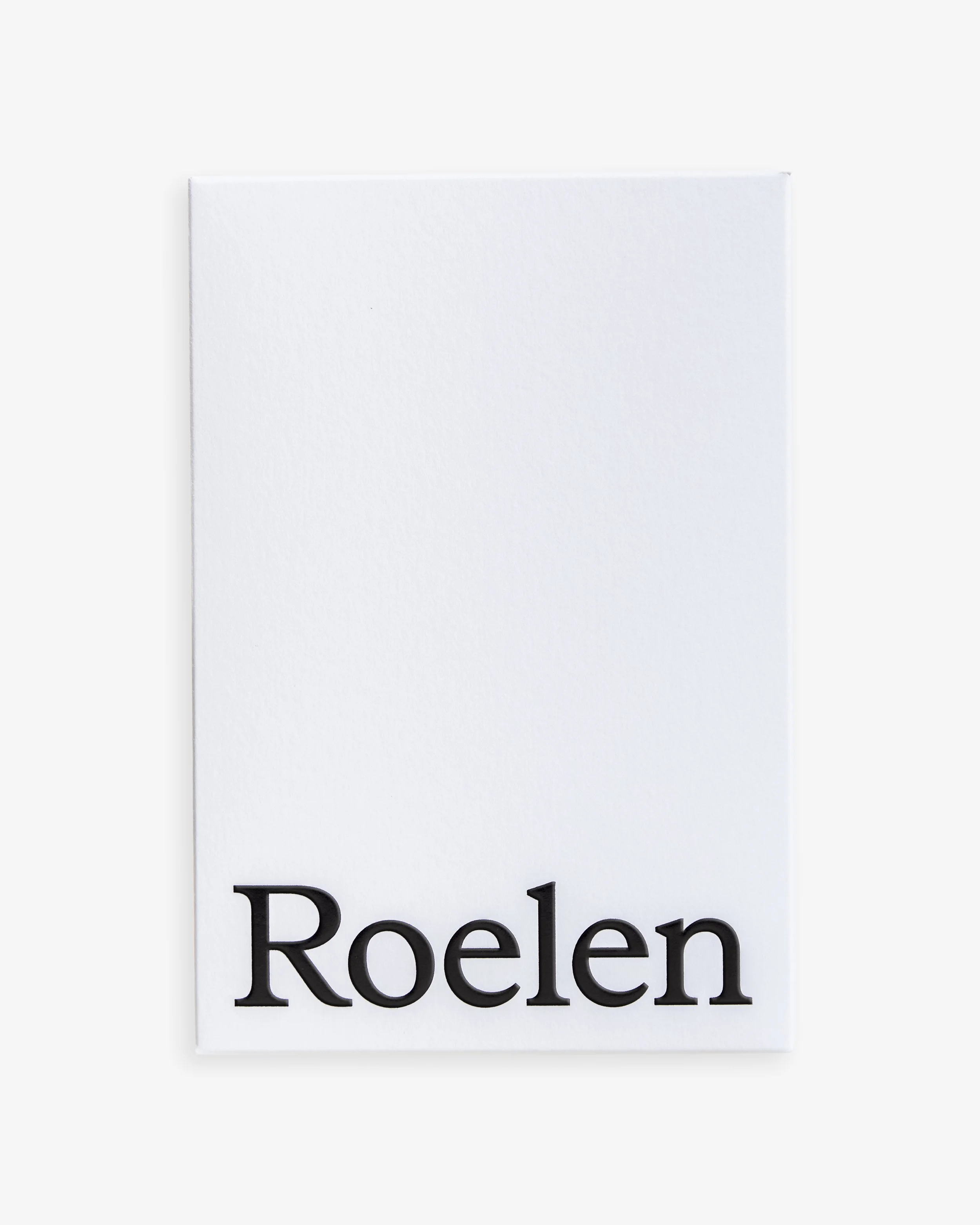 Roelen Packaging for Discovery Set and refills