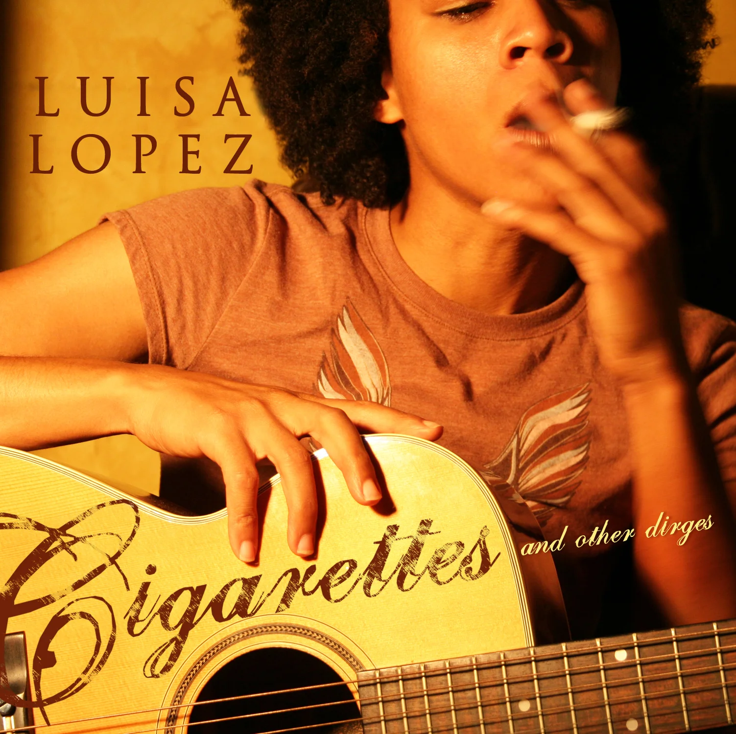 Cigarettes and other dirges...  on CD