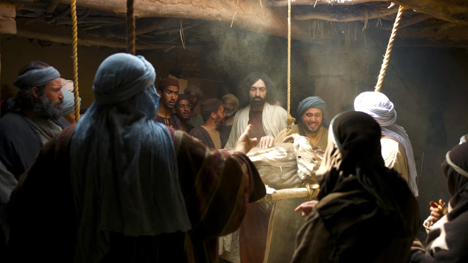 A Resurrection Story - The Paralytic episode artwork