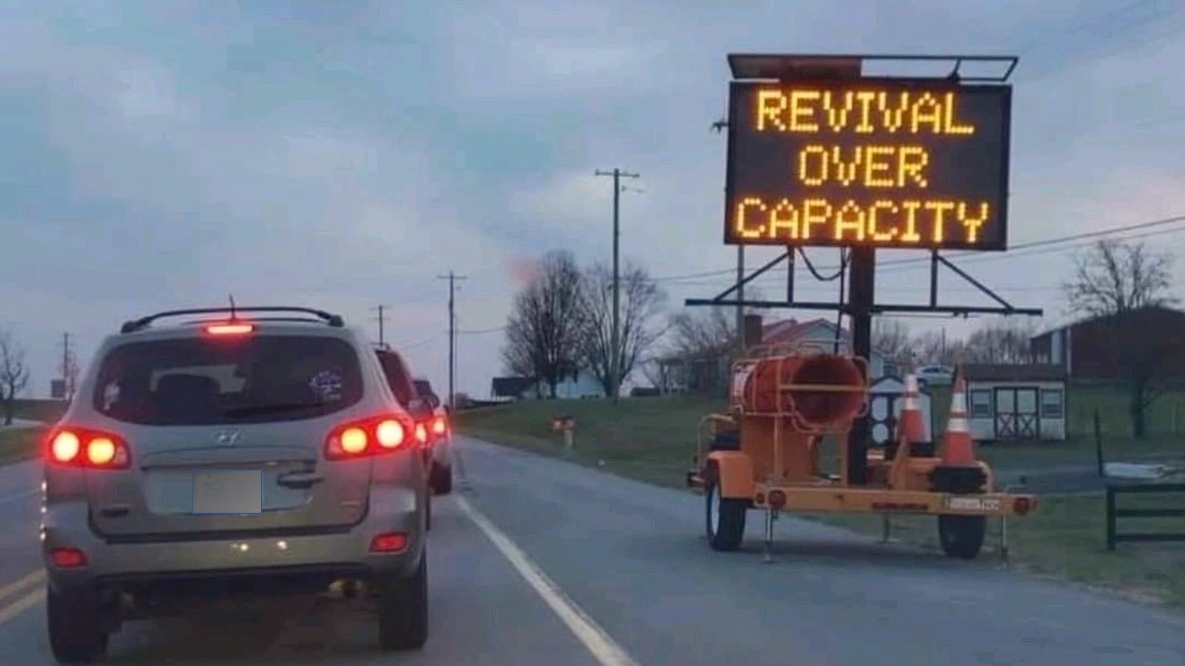 Revival Over Capacity