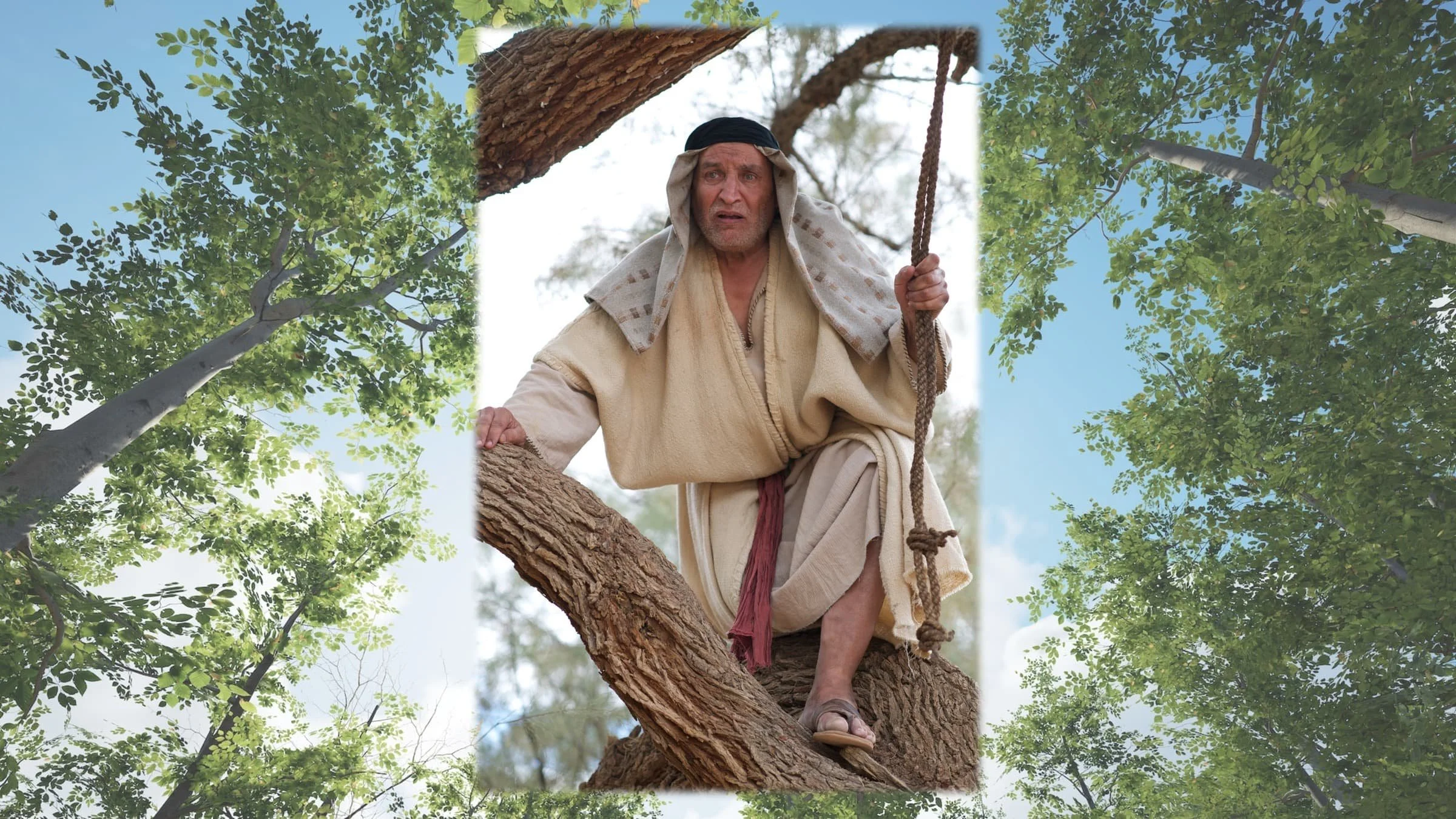 Zacchaeus – A Message of Hope