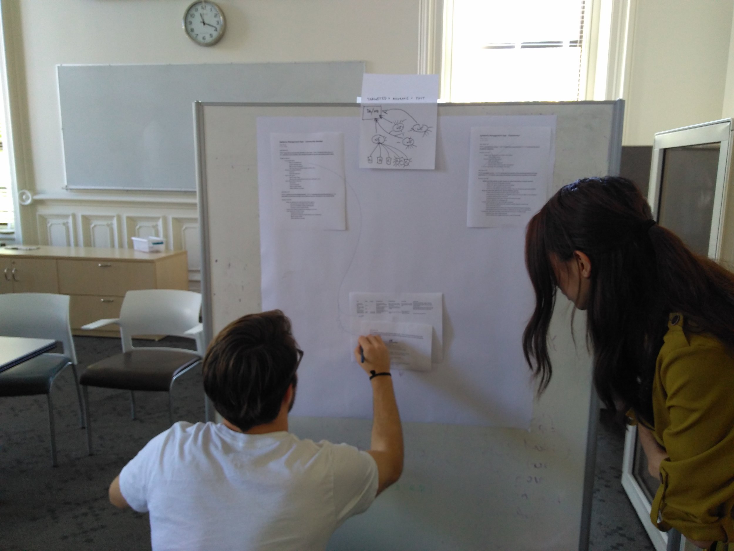 Mapping features between different user experiences.