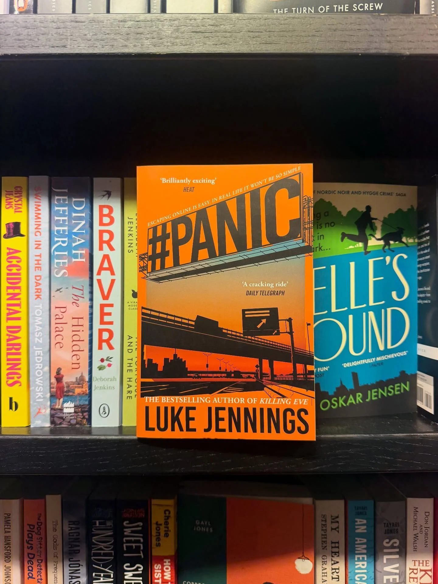 There&rsquo;s still time to pick up a copy of #PANIC , or any of my other books, in time for Christmas!

In #PANIC, four online friends, brought together by their love of a TV show, dream of escaping their small-town lives. When a message from someon