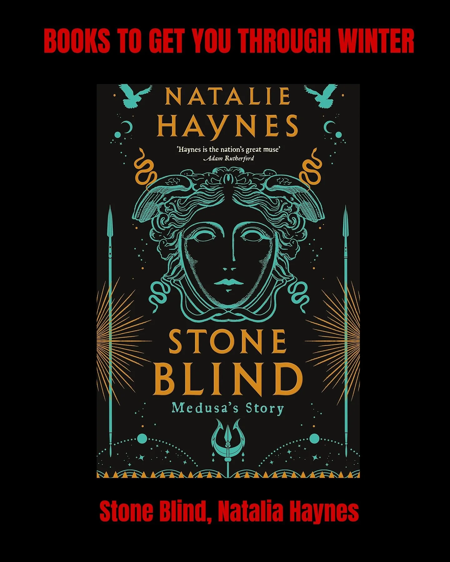 Next up in books to get you through winter&hellip; some preparation for the next instalment of Killing Eve. Watch this space. 

#bookstagram